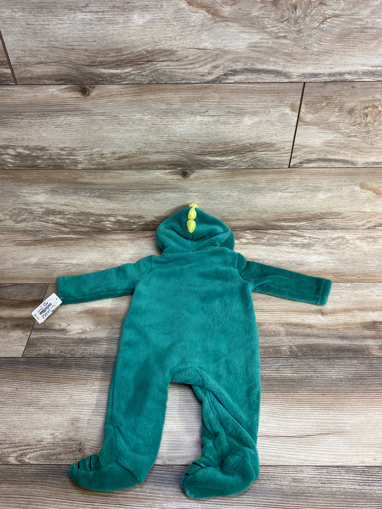 NEW Baby Colors Dinosaur Coverall Green sz 3m