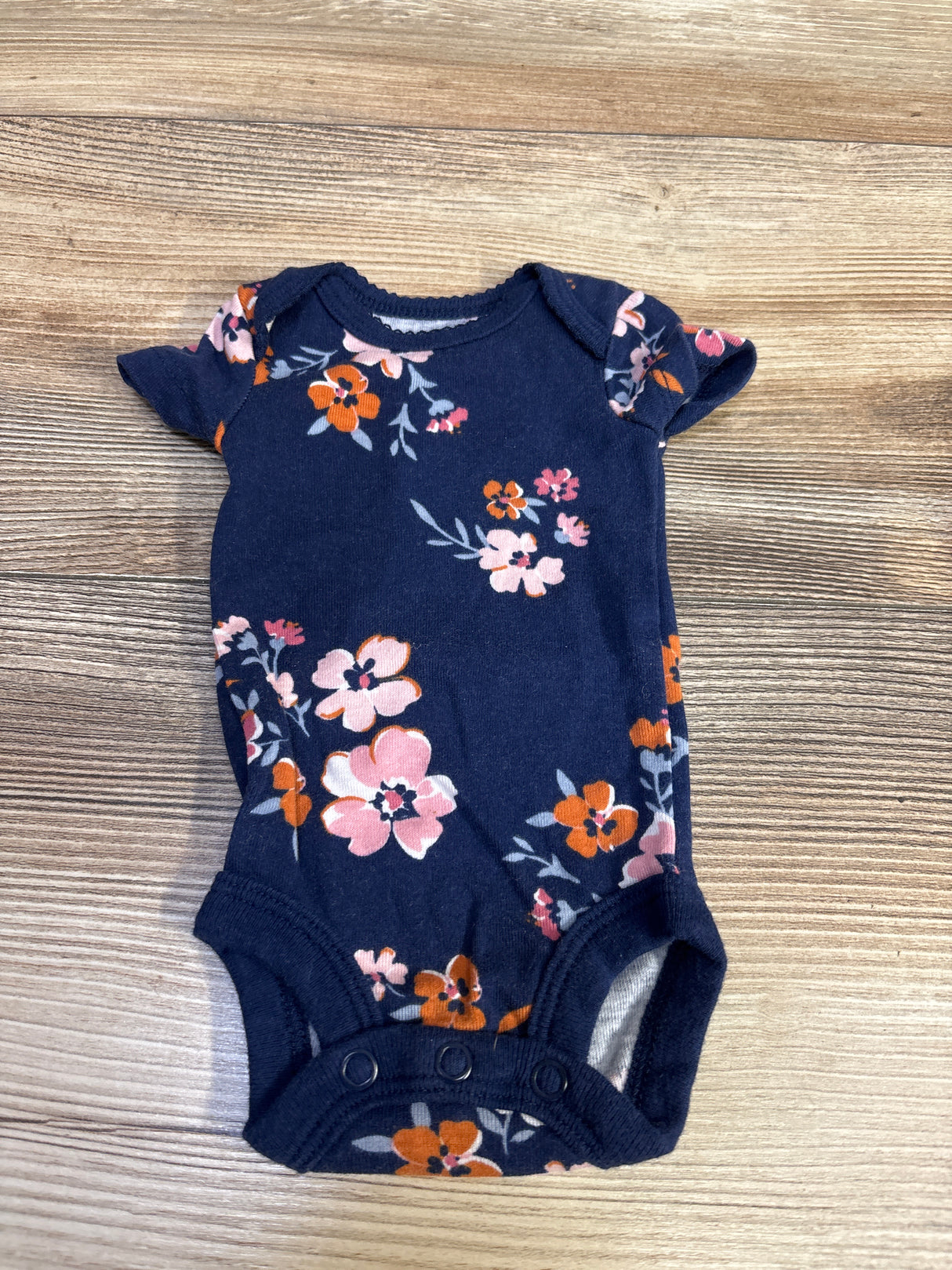 Simple Joys Bodysuit Navy sz Preemie