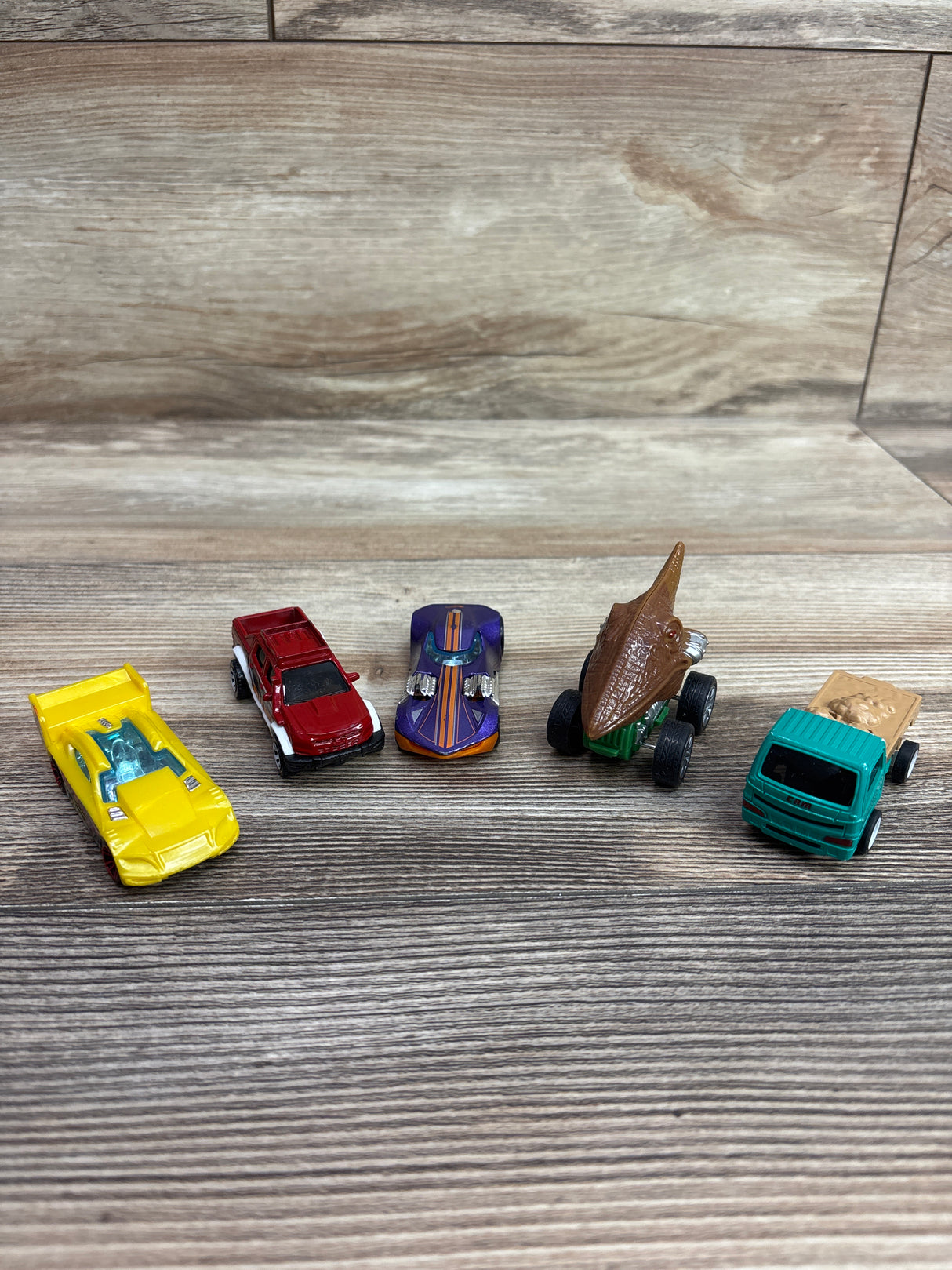 5pk Assorted Mini Vehicles