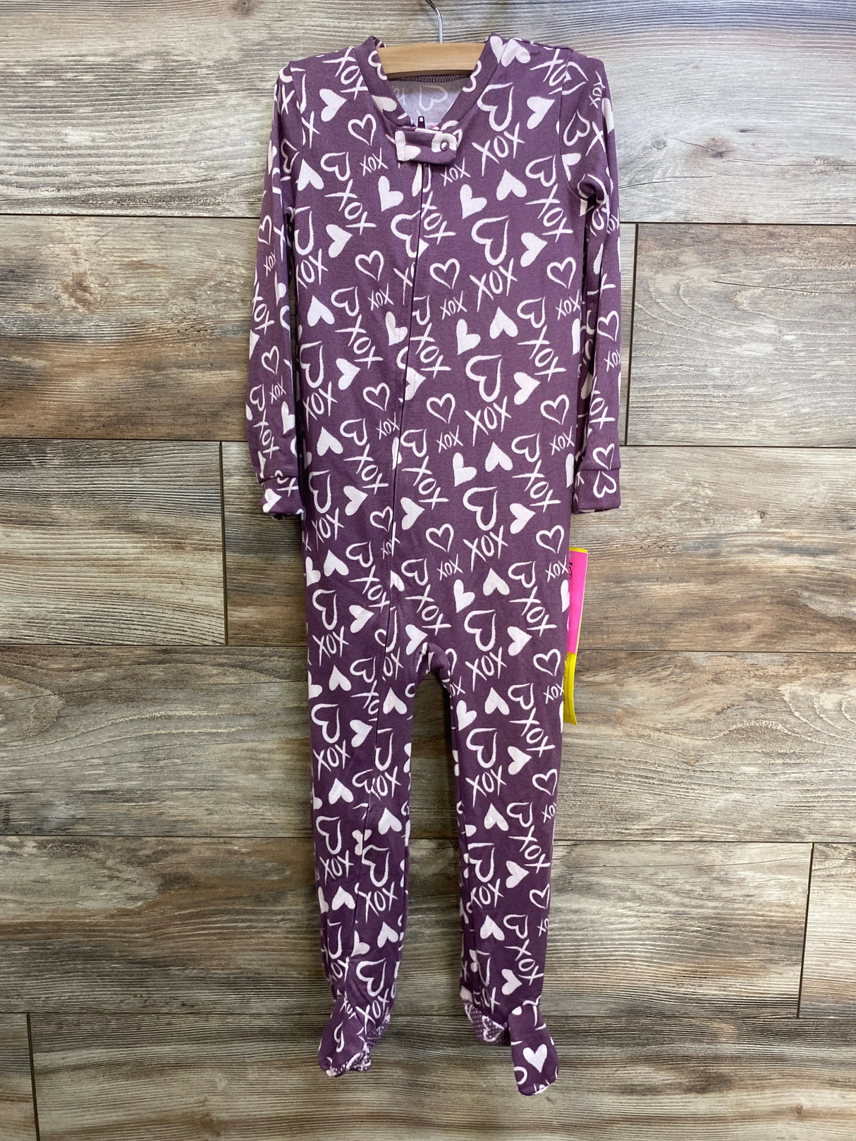 NEW Betsey Johnson XOXO Sleeper Purple sz 4T