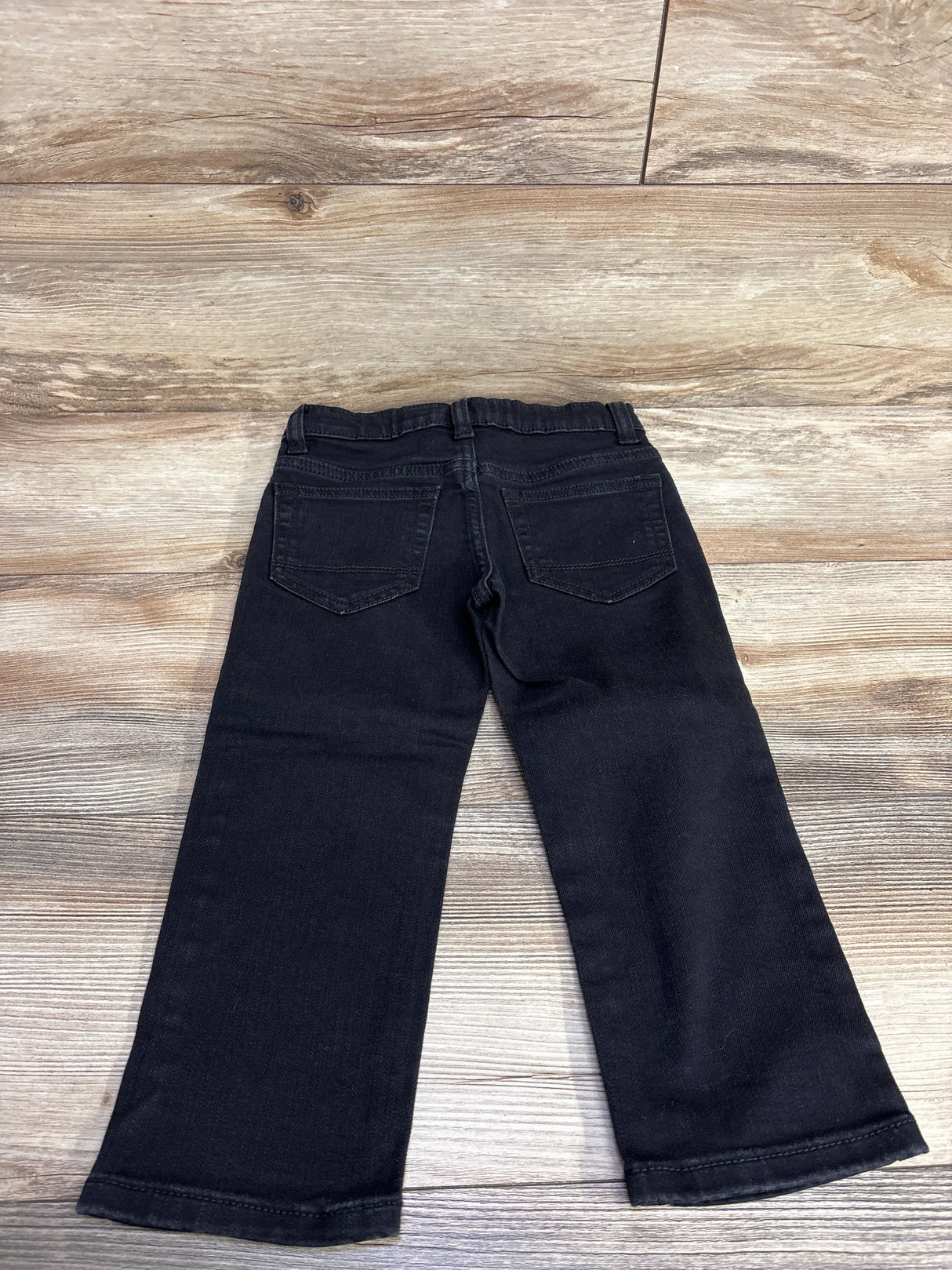 Cat & Jack Denim Super Stretch Pants Black sz 3T
