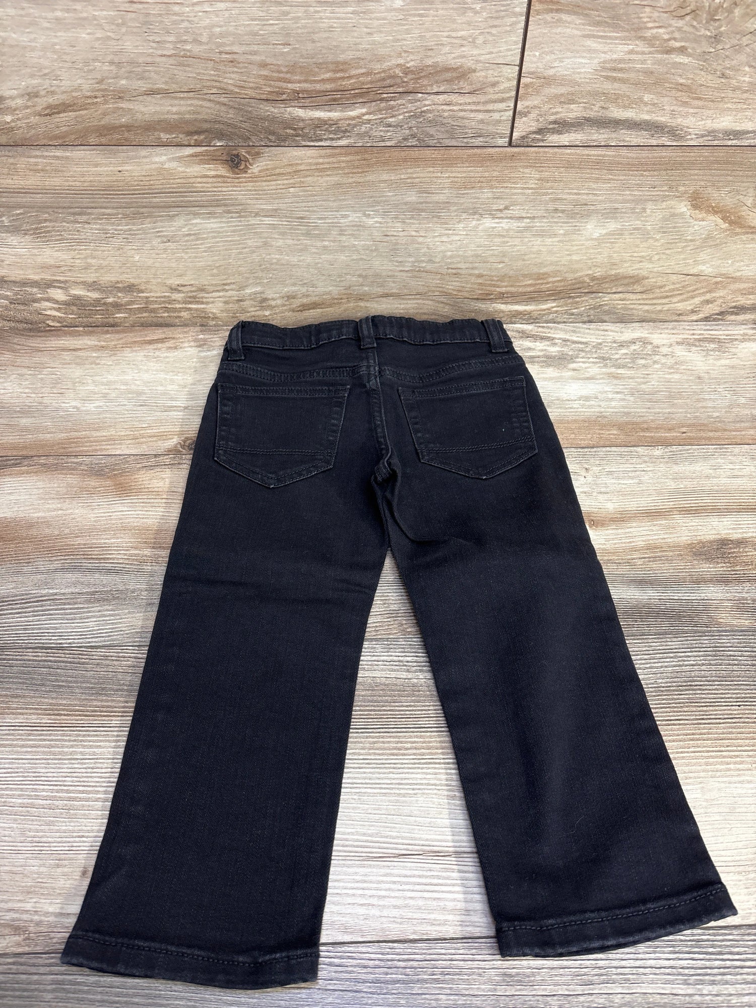 Cat & Jack Denim Super Stretch Pants Black sz 3T