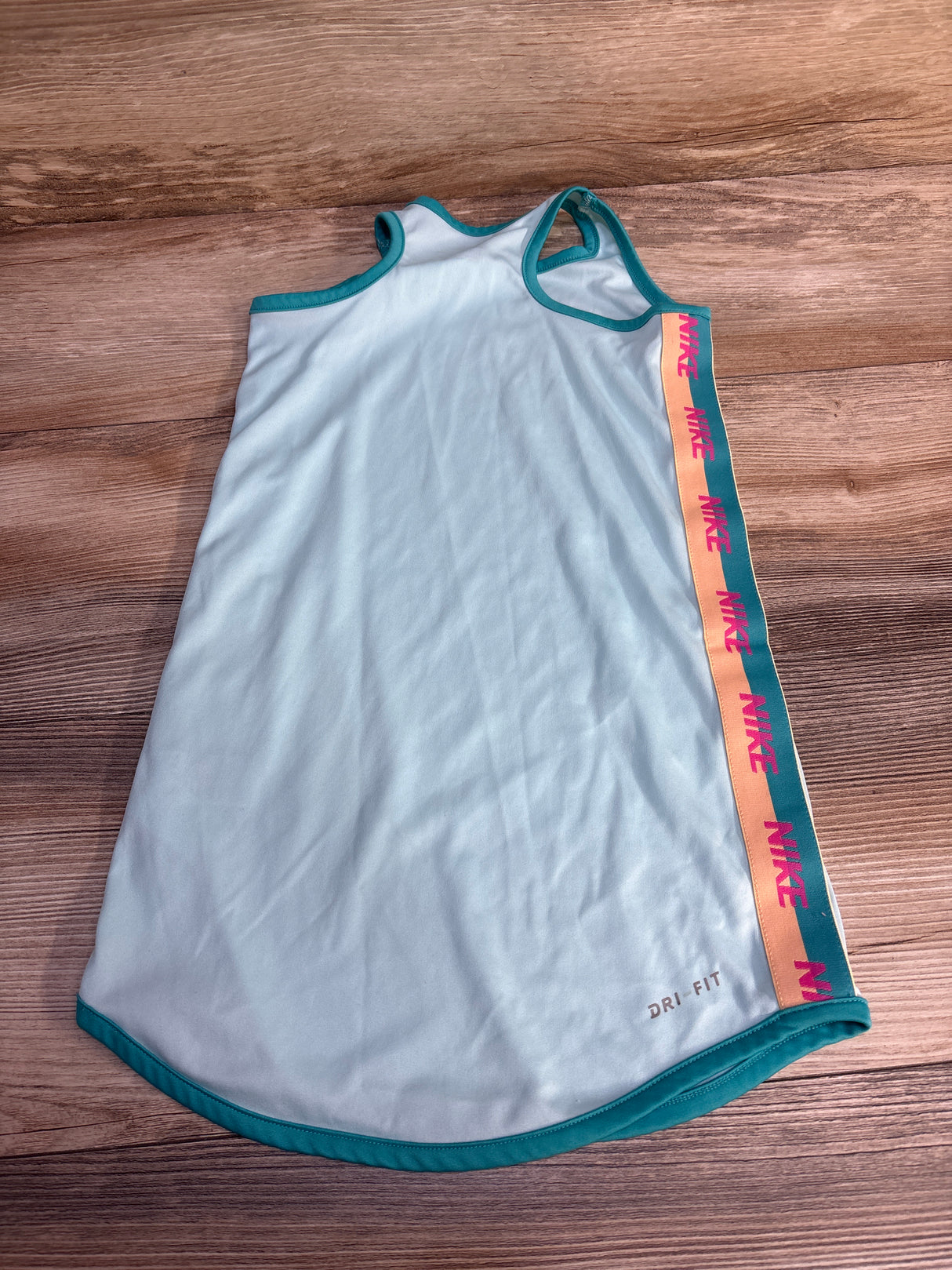 Nike Tank Dress w/ Taping Seafoam sz 4T