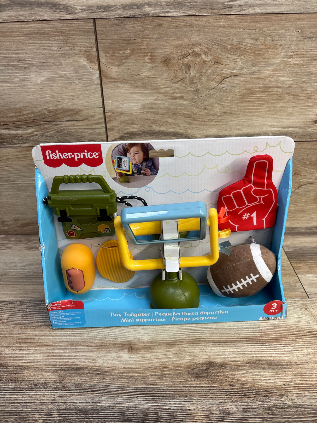 NEW Fisher Price Tiny Tailgater Playset
