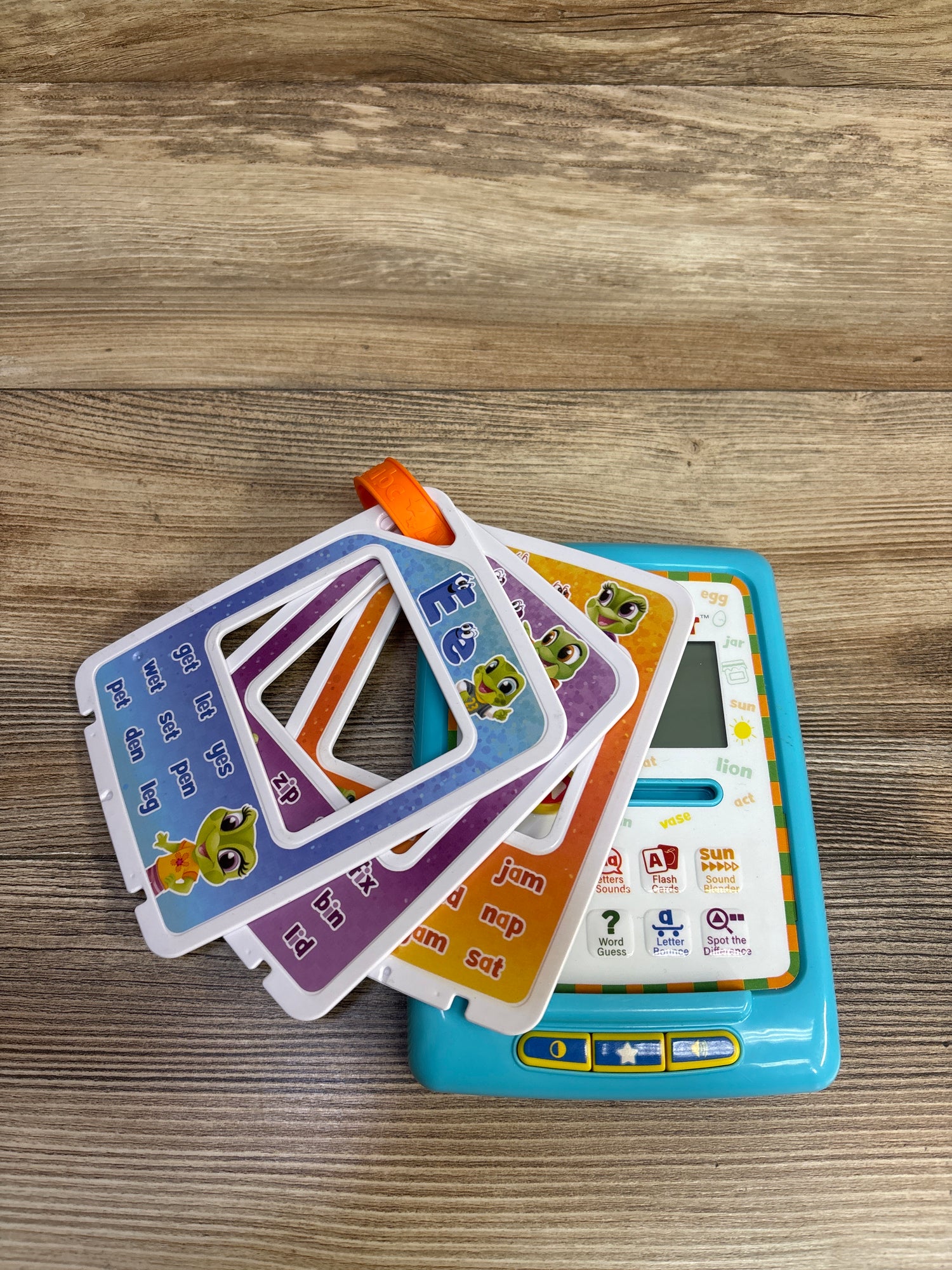 LeapFrog ABC Phonics Word Builder