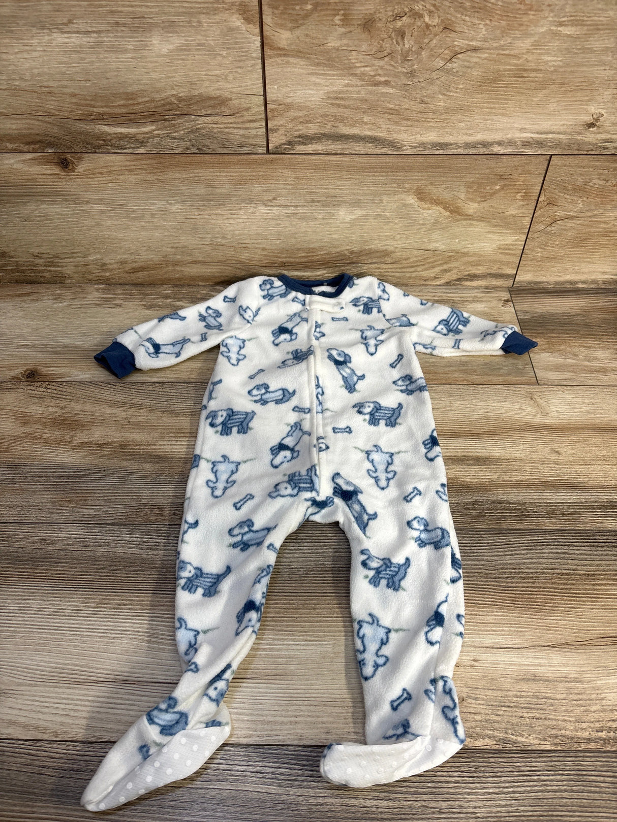 Chick Pea Blanket Sleeper White sz 12m