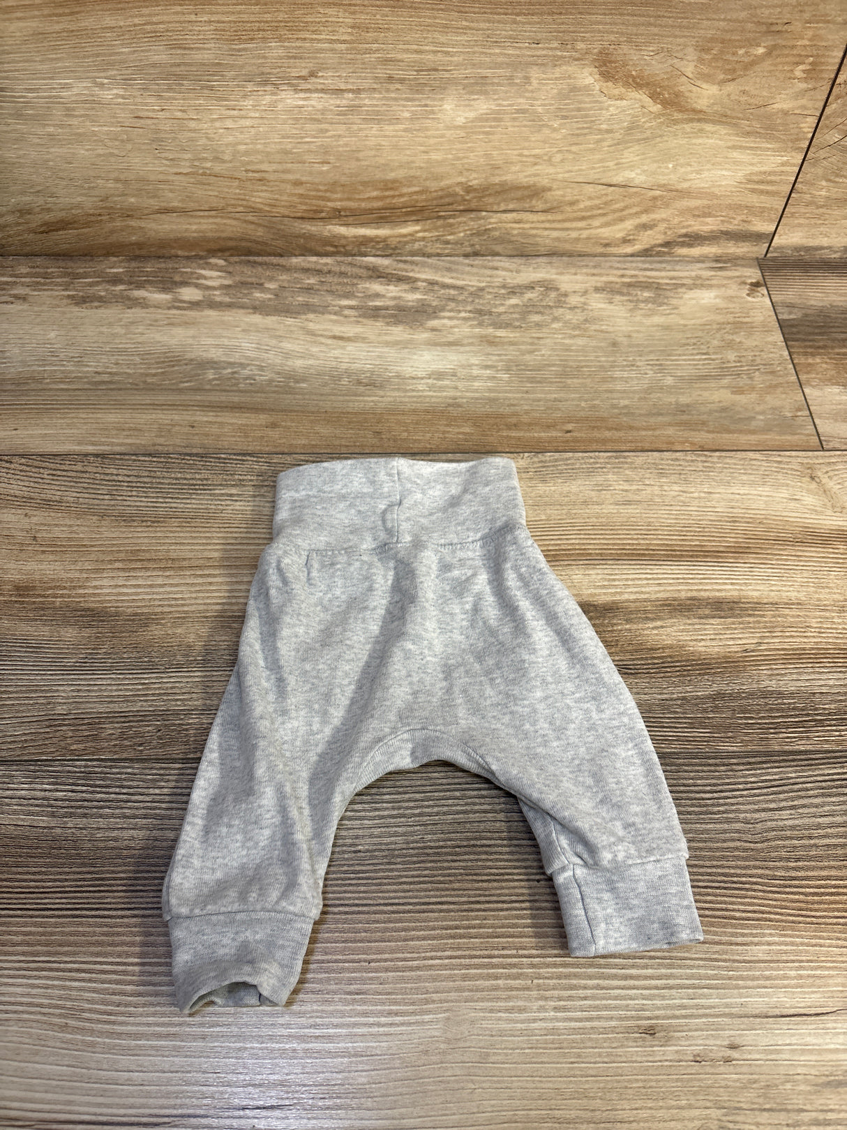 H&M Foldover-Waist Pants Grey sz Preemie