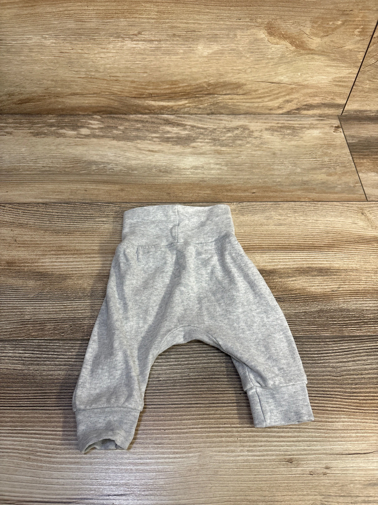 H&M Foldover-Waist Pants Grey sz Preemie