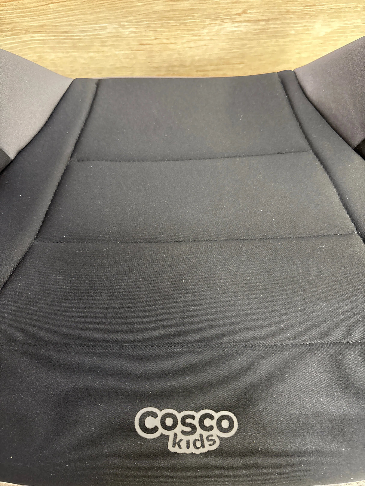 Cosco Kids Rise LX Toddler Booster Car Seat, Fossil 40-100lbs