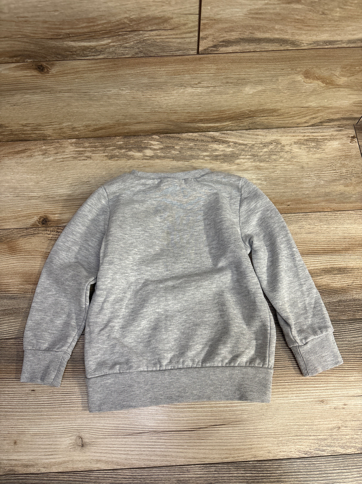 Toy Story Christmas Toy To The World Sweatshirt Grey sz 4T