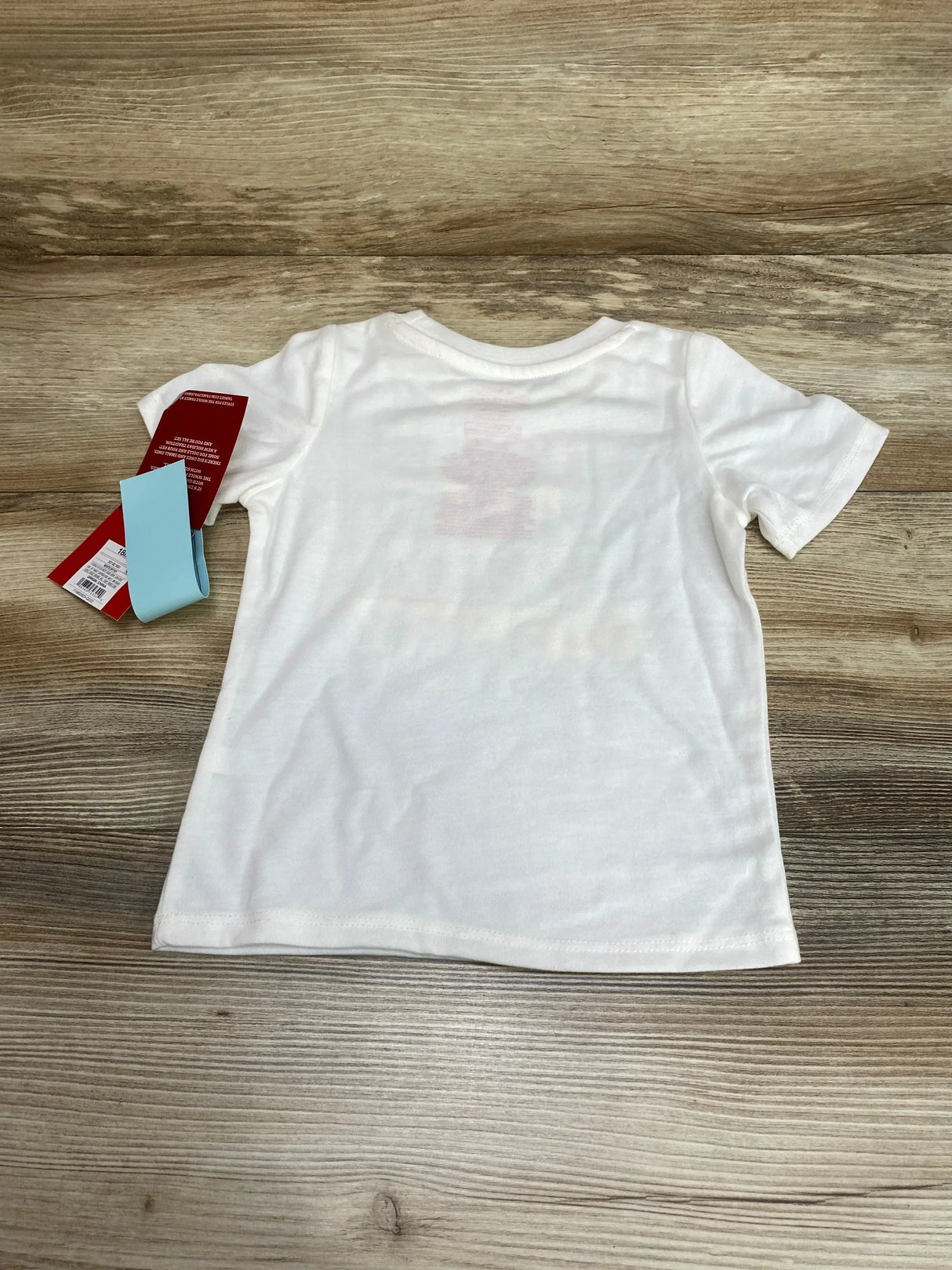 NEW Wondershop It's All Very Merry Shirt White sz 18m - Me n Mommy To Be