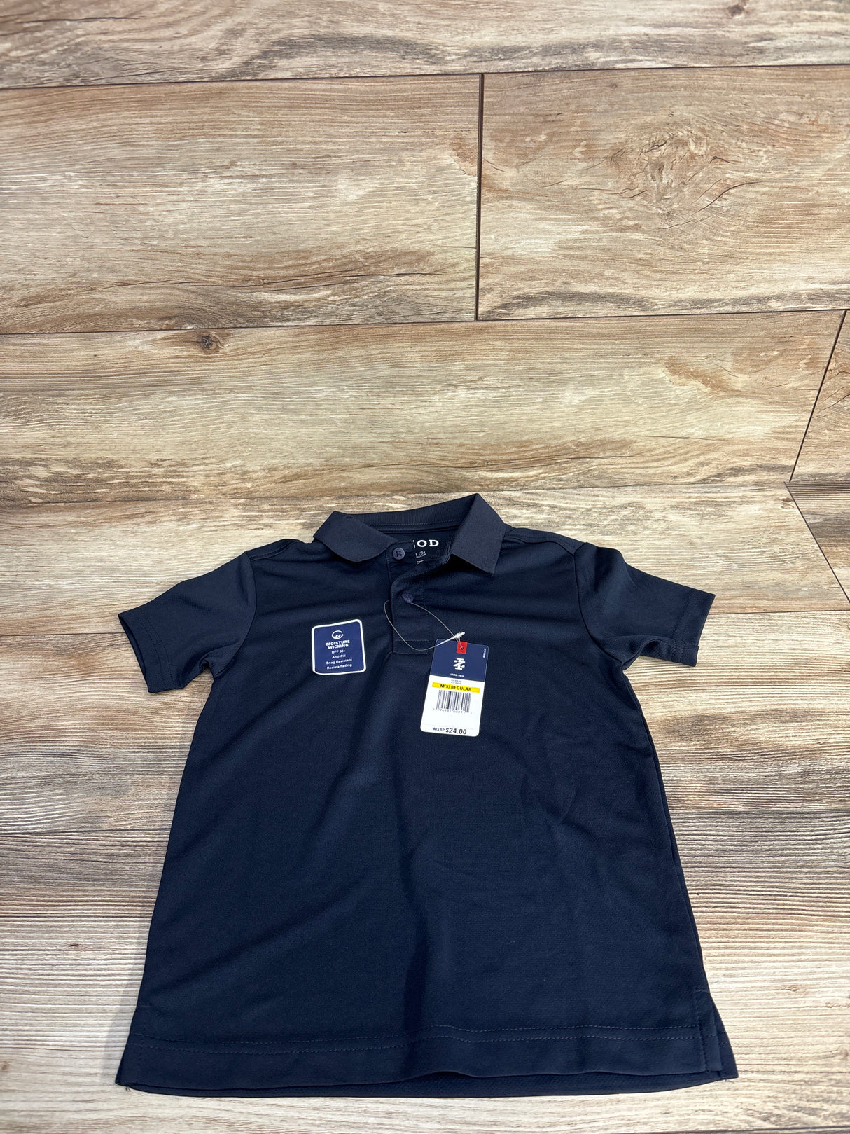 NEW Izod Polo Shirt Navy sz 5T