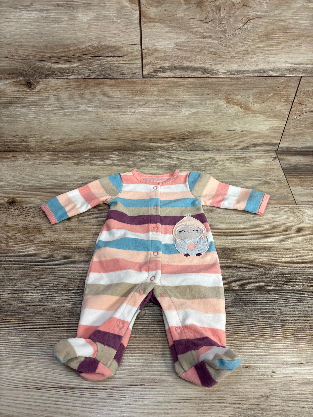 Carter's Penguin Blanket Sleeper Multicolored sz Newborn