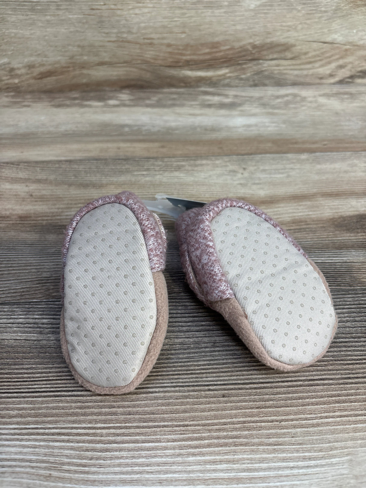 NEW Cat & Jack Reindeer Booties Brown sz 2-3c