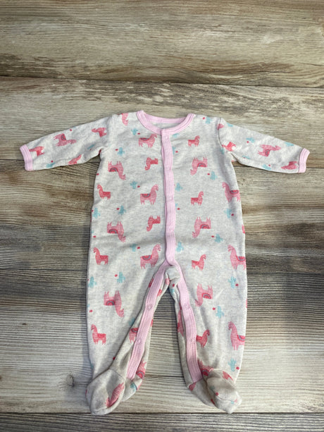 Rene Rofe Llama Sleeper Oatmeal sz 3-6m - Me n Mommy To Be