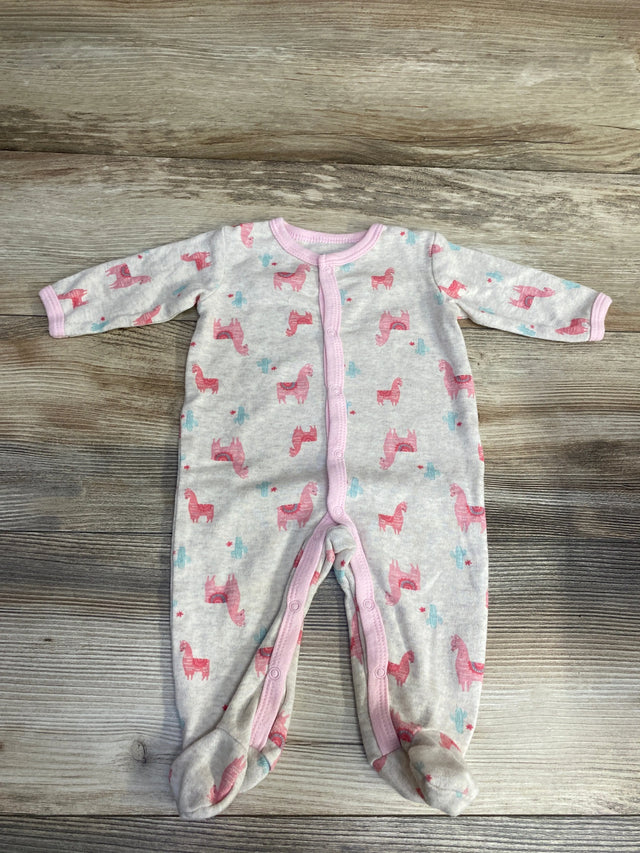 Rene Rofe Llama Sleeper Oatmeal sz 3-6m - Me n Mommy To Be