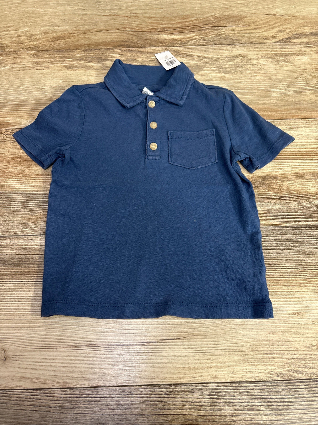 NEW Old Navy Polo Shirt Blue sz 3T