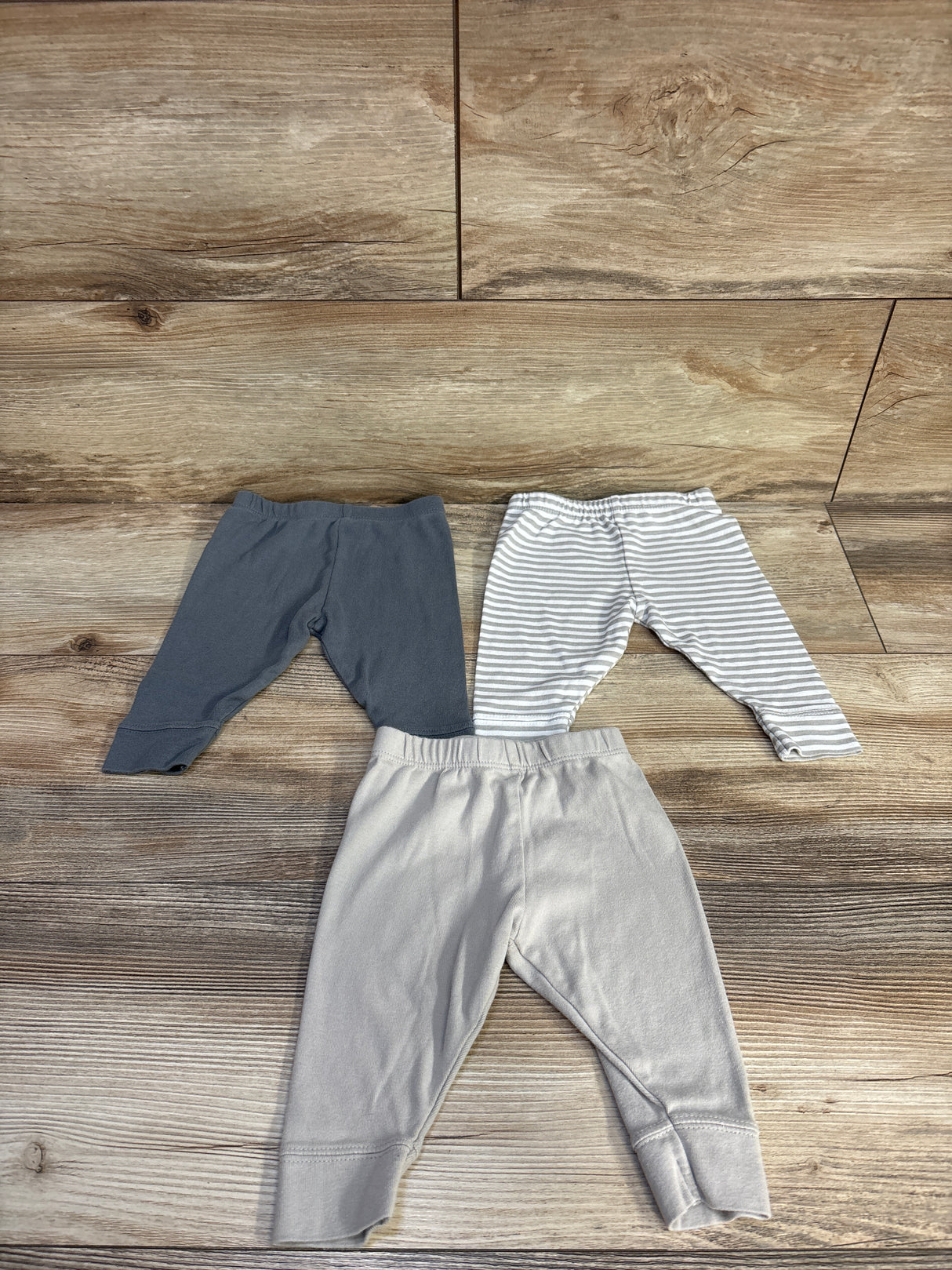 Cloud Island 3pk Pants Grey sz 0-3m