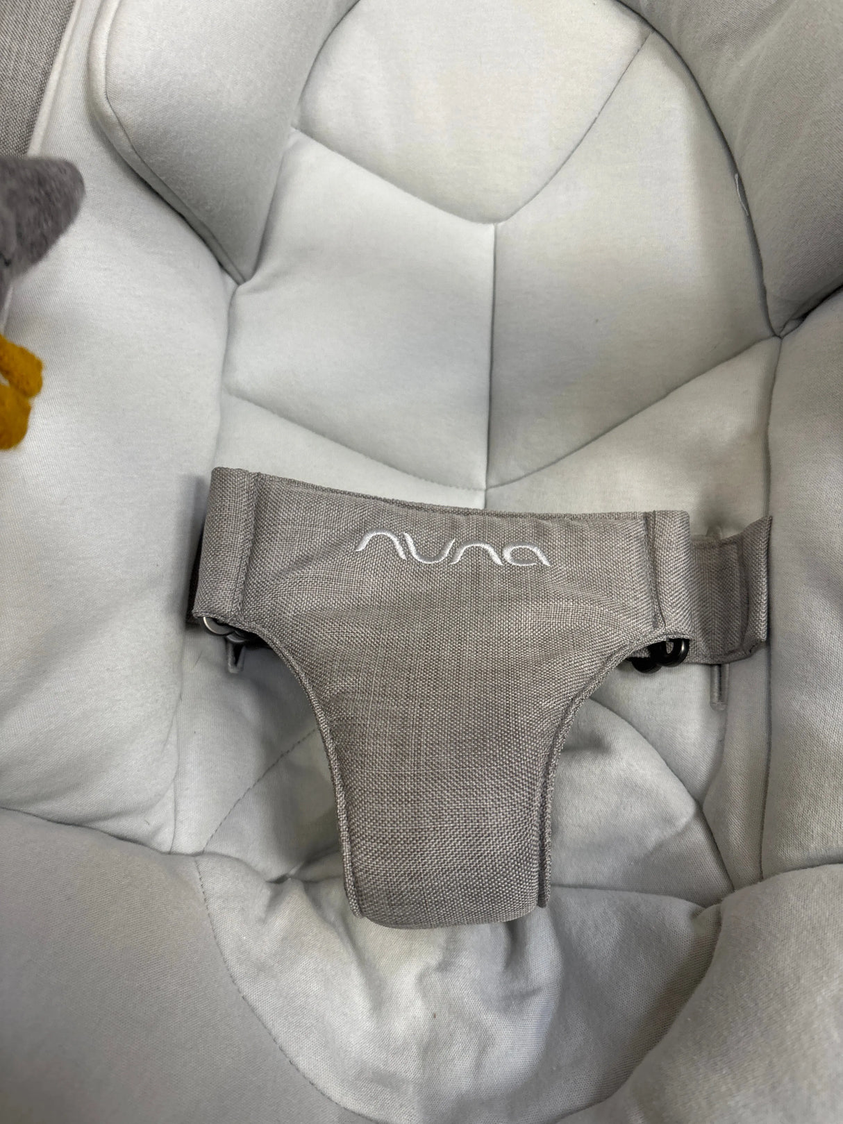 Nuna Leaf Grow Baby Swing in Driftwood