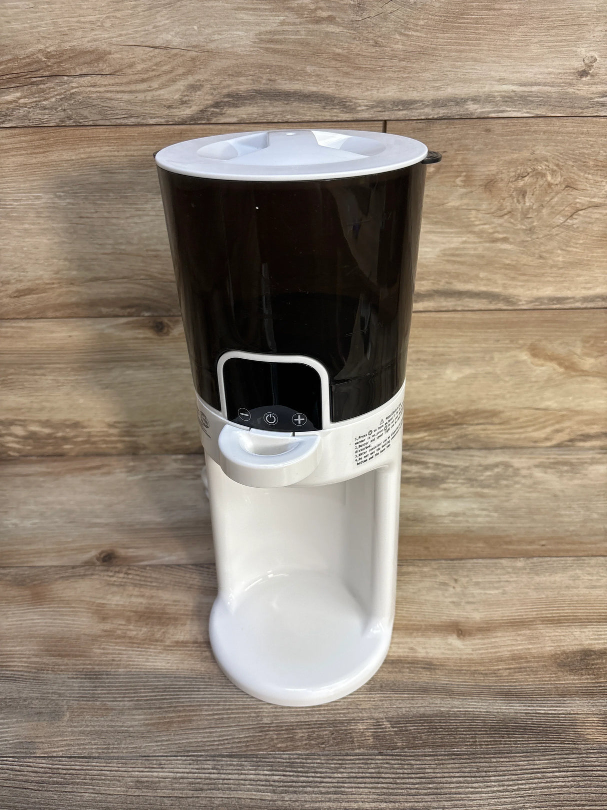 Bellababy Instant Bottle Warmer White