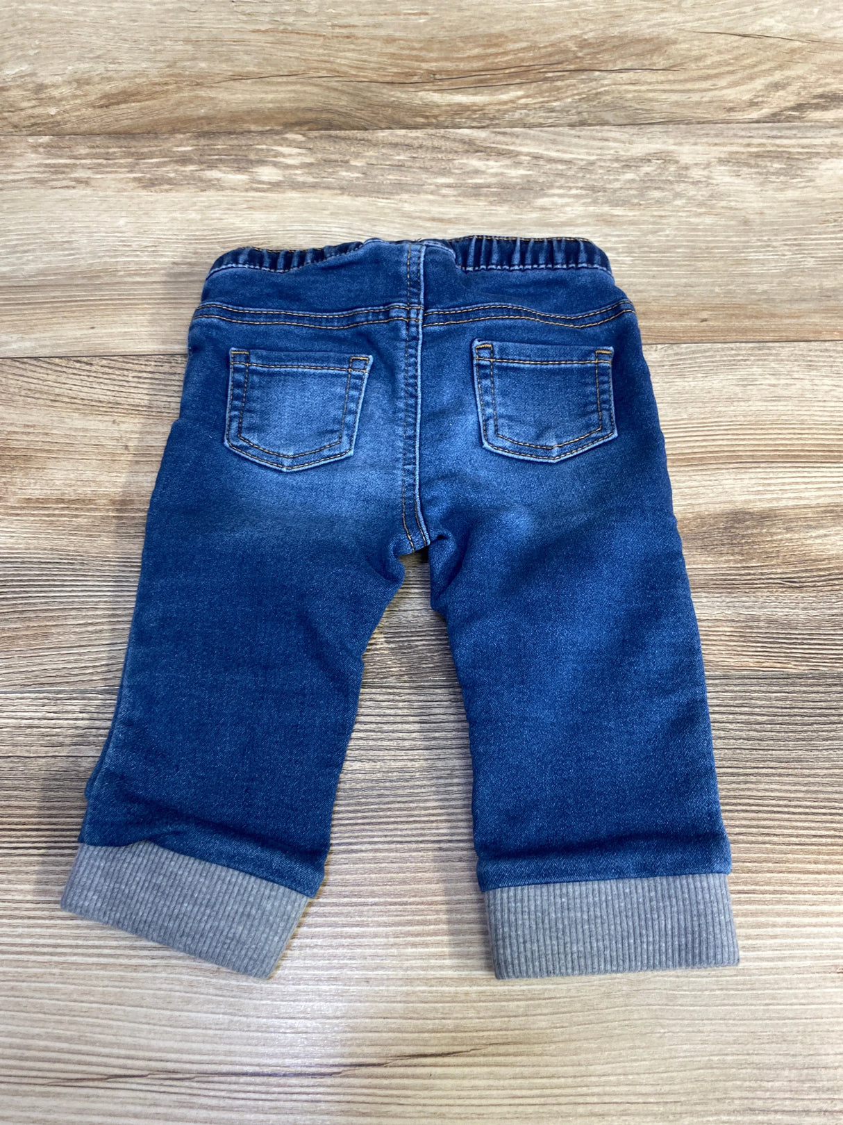 Cat & Jack Jogger Jeans Blue sz 6-9m - Me n Mommy To Be