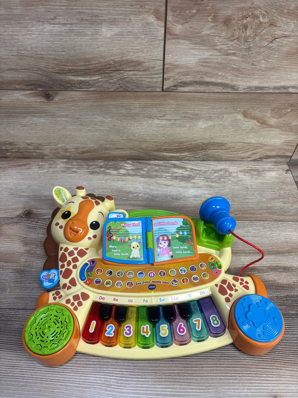 Vtech Zoo Jamz Giraffe Piano