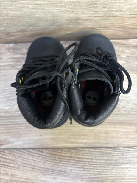Timberland 6" Waterproof Boots in Black sz 4c - Me n Mommy To Be