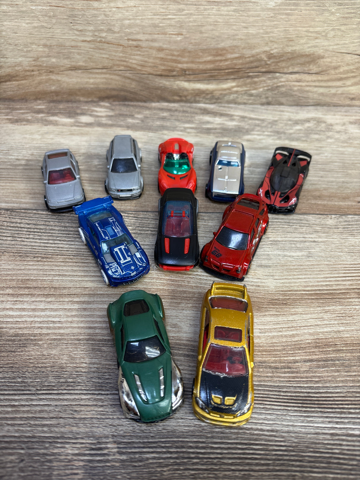Hot Wheels 10pk Assorted Diecast Cars