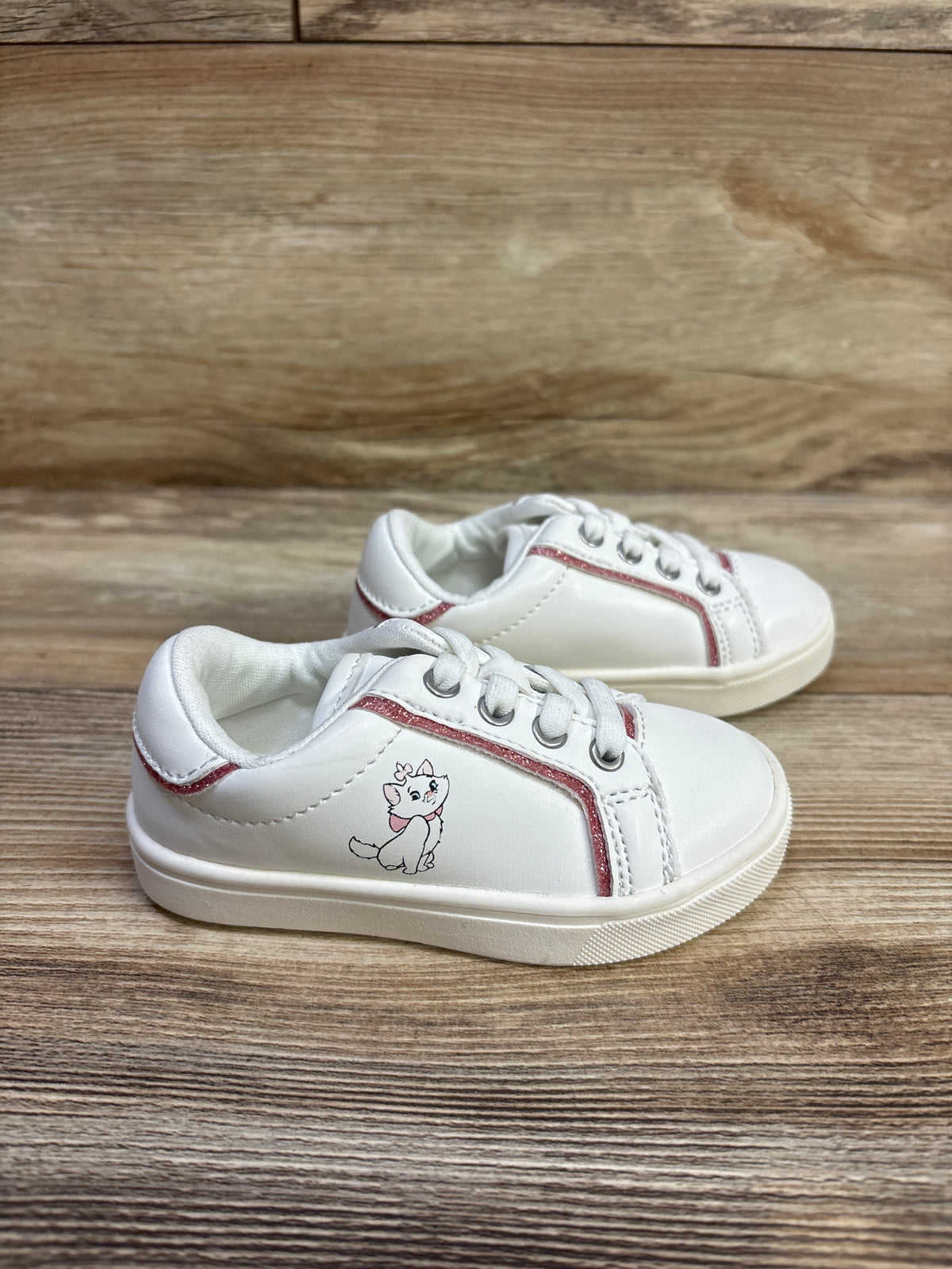 Baby Gap x Disney Marie Sneakers White sz 6c