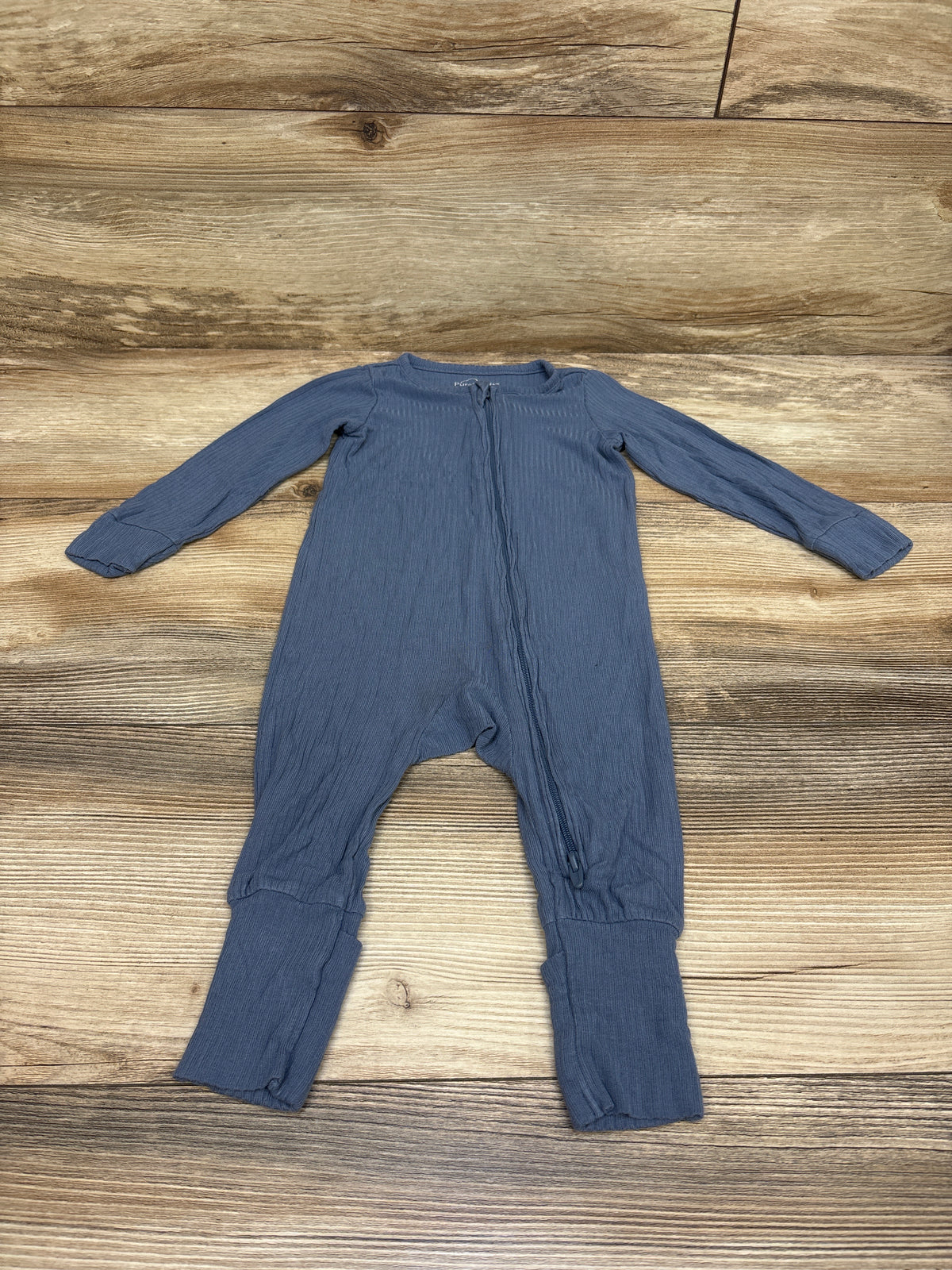 Carter's PurelySoft Convertible Sleeper Blue sz 6m