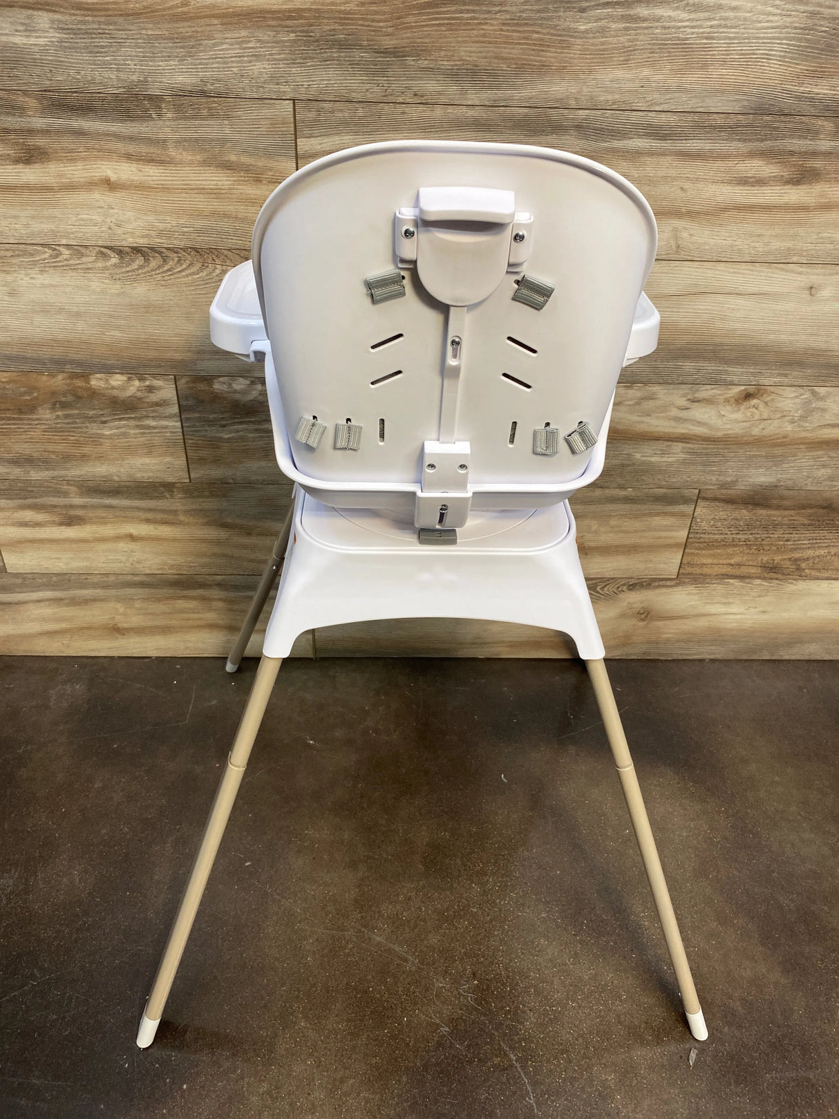 NEW Safety 1st Grow and Go Rotating High Chair in French Gray