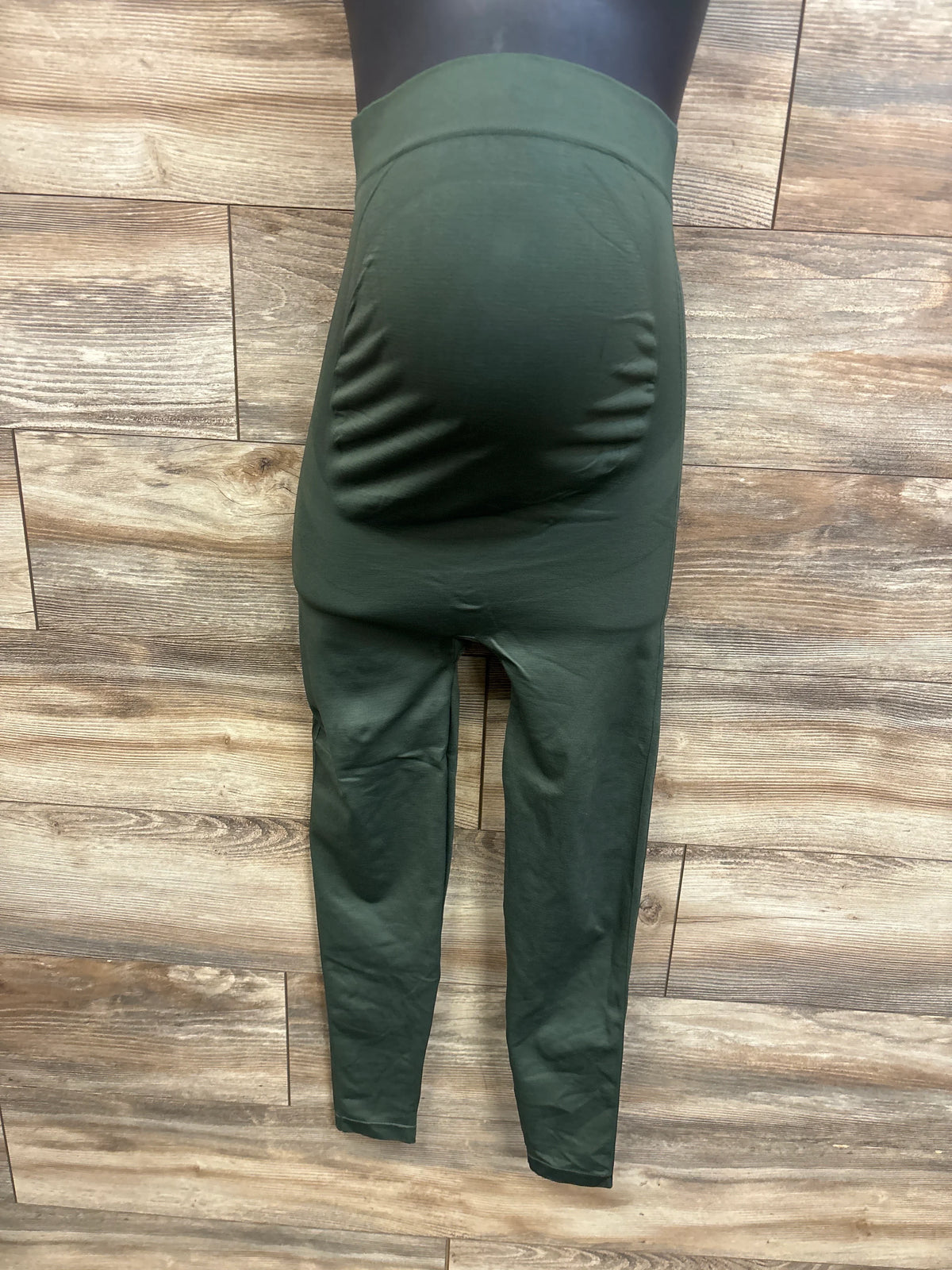 Blanqi Everyday Maternity Belly Support Leggings Green sz Large