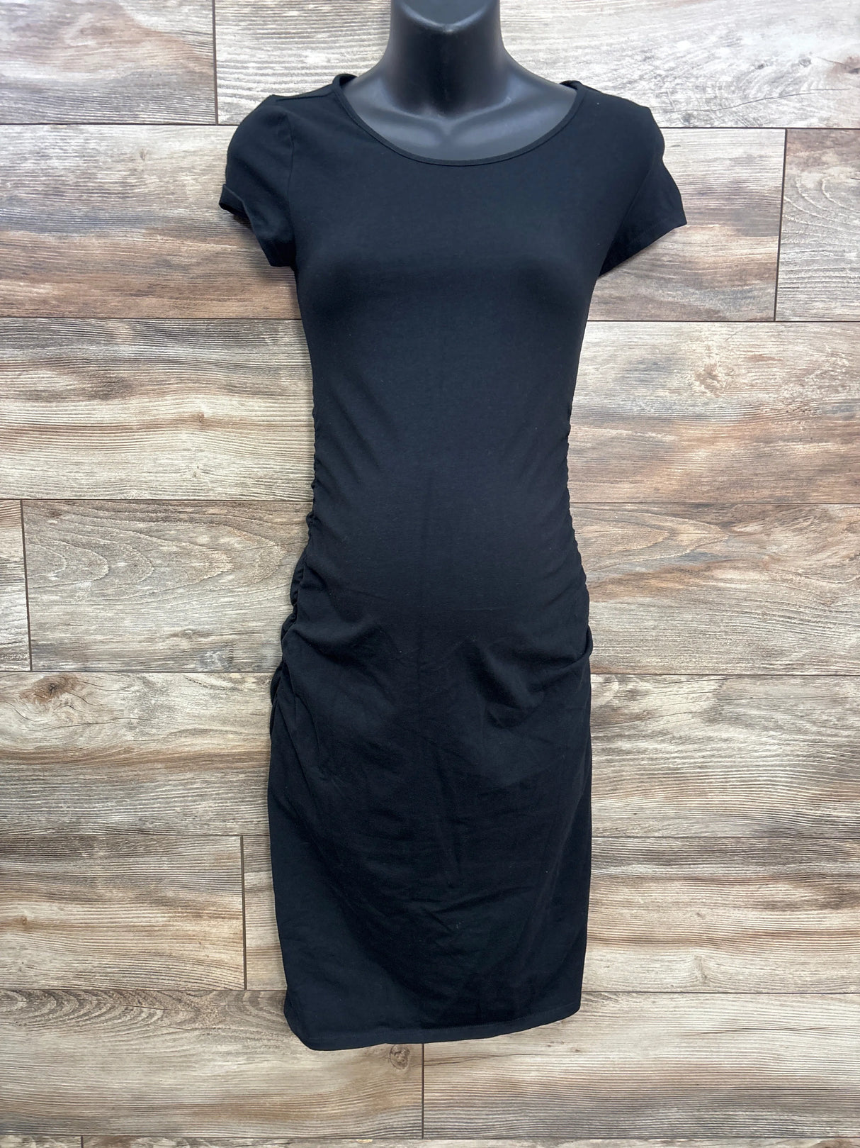Isabel Maternity Bodycon Dress Black sz XS