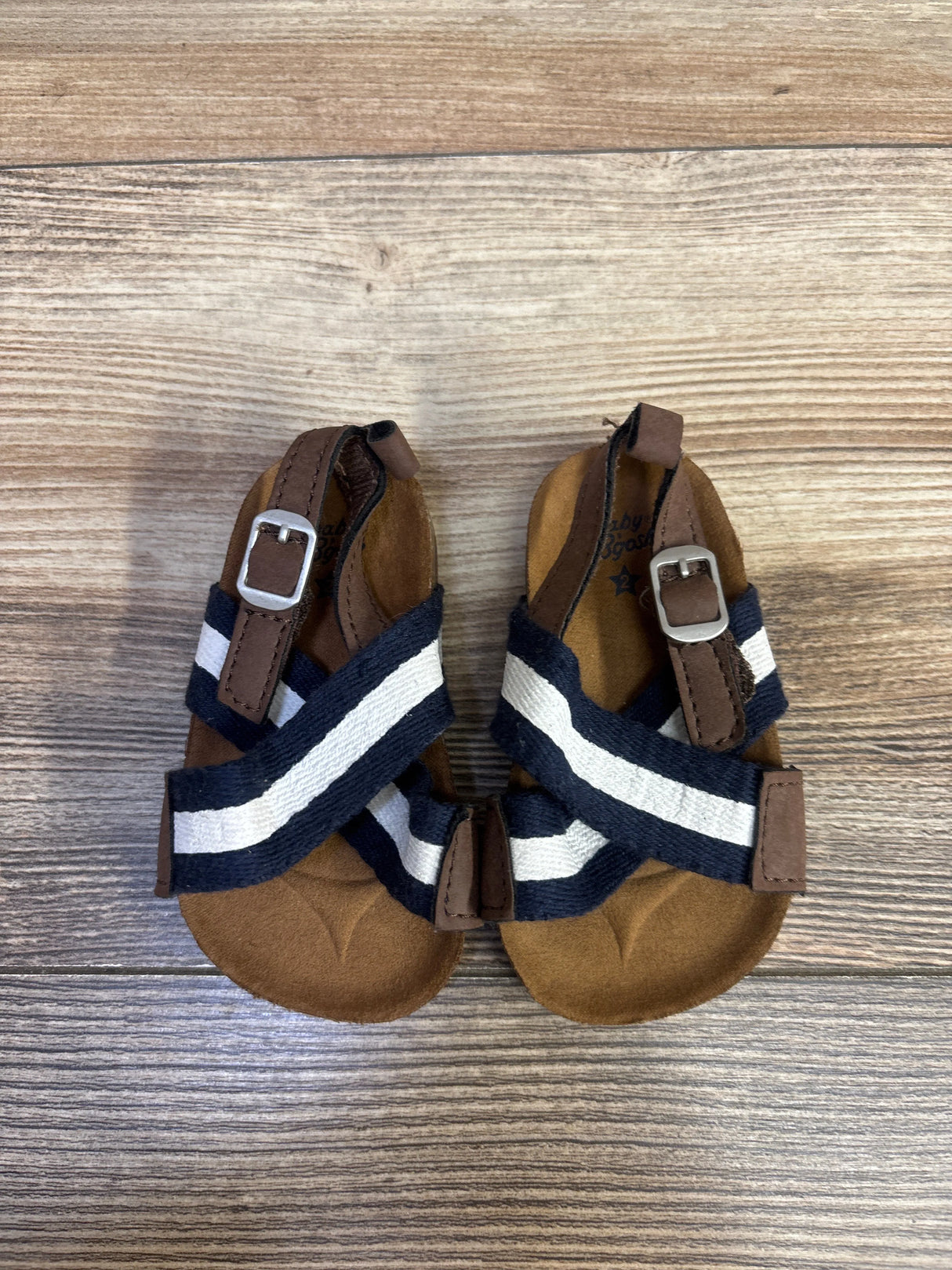 Oshkosh Crossover Sandals Navy sz 2c