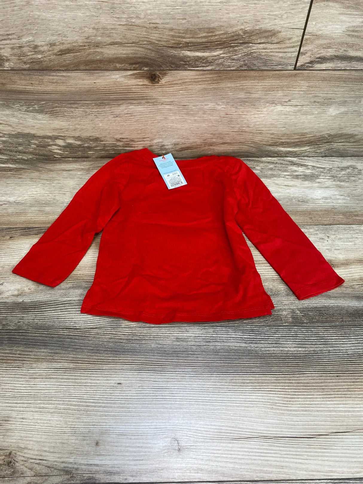 NEW Cat & Jack Sequin Snowflake Shirt Red sz 2T - Me n Mommy To Be