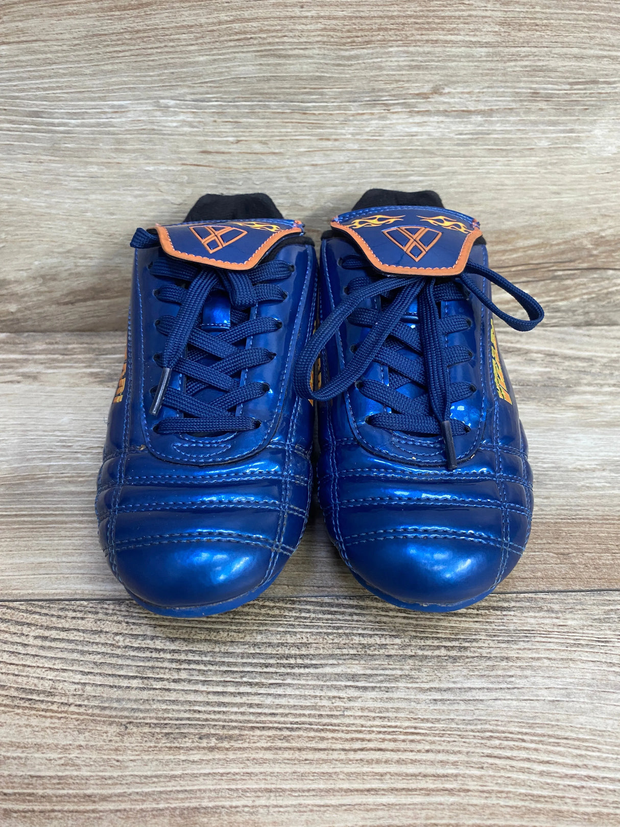 Vizari Blaze Youth Soccer Cleats Blue sz 12.5c - Me n Mommy To Be