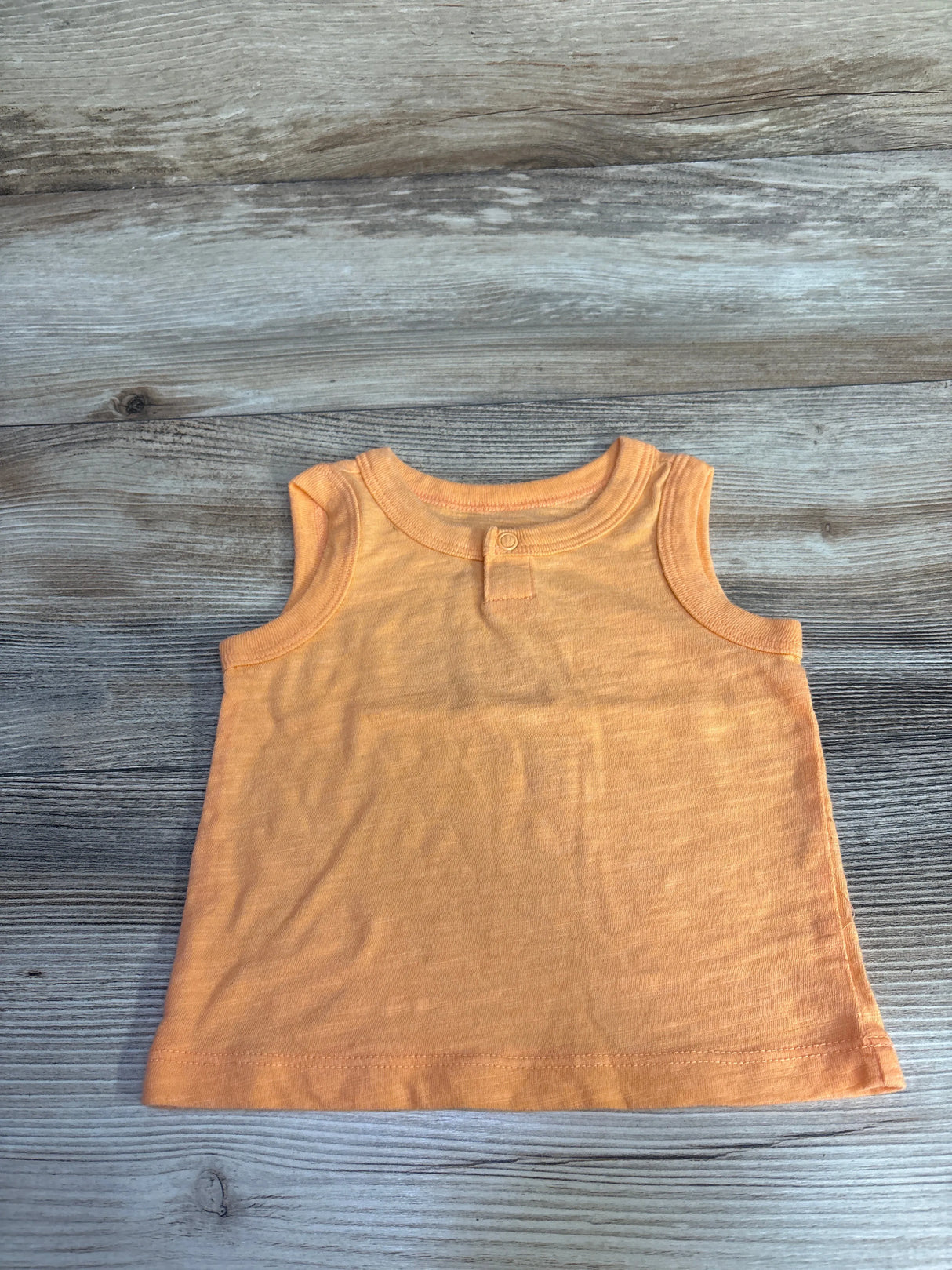 First Impressions Tank Top Orange sz 6-9m