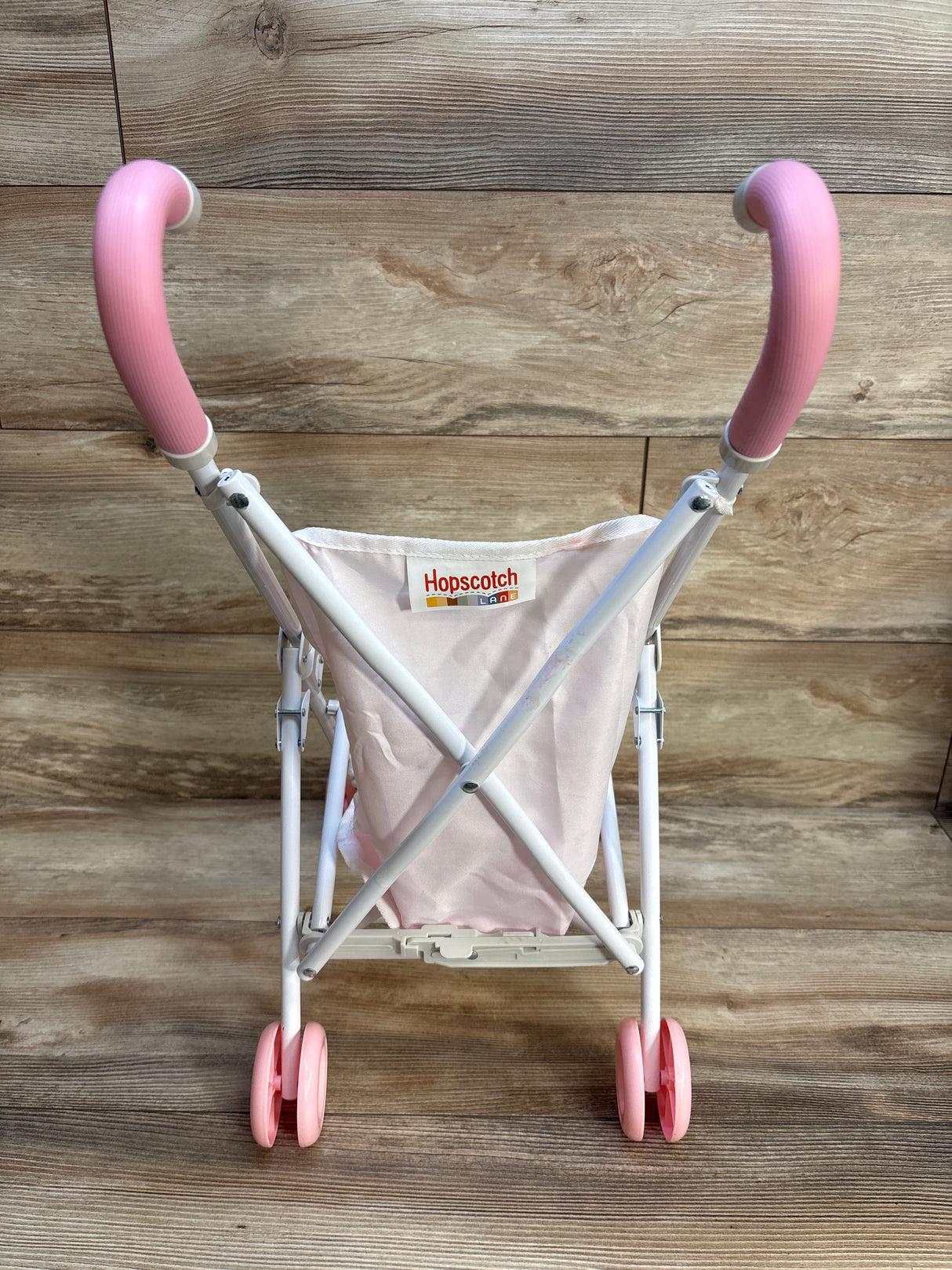 Hopscotch Lane My Baby Doll’s Fold & Go Stroller Pink