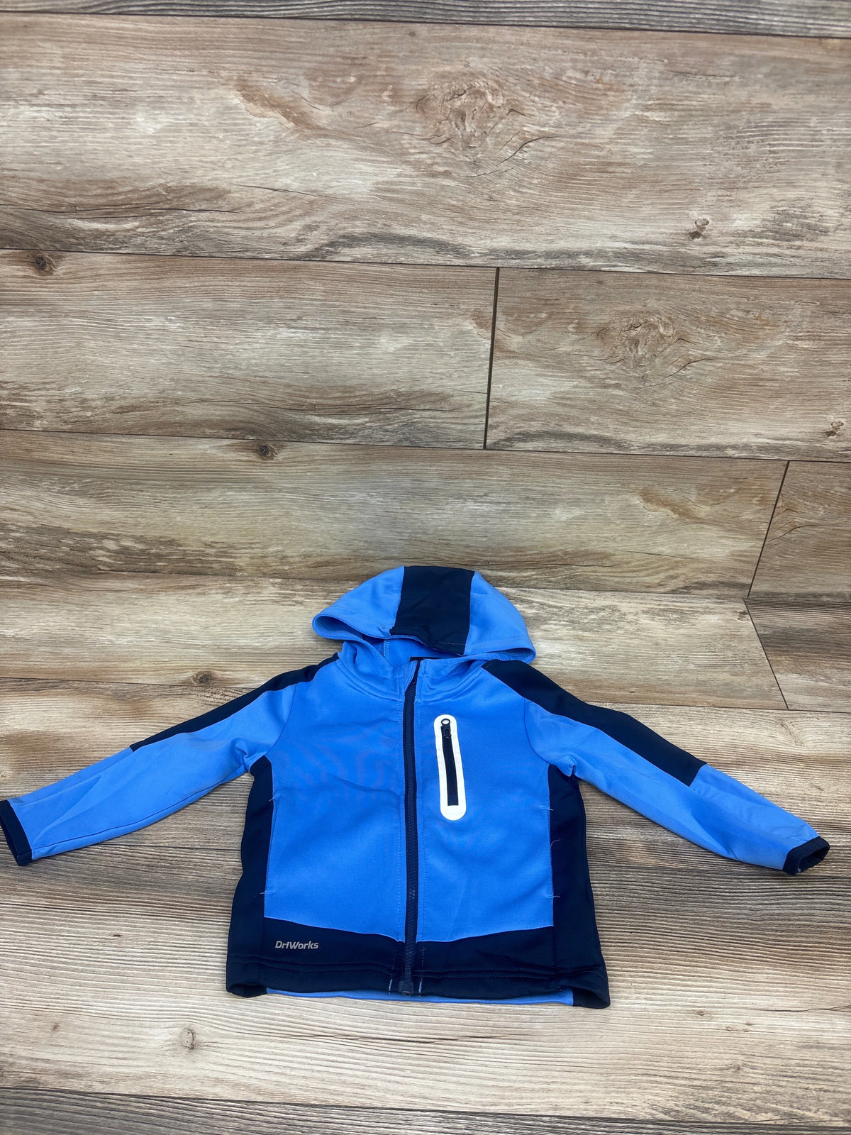 Athletic Works Full-Zip Active Jacket Blue sz 2T