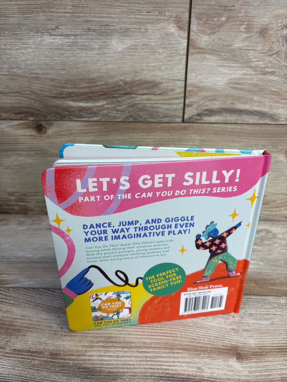 Can You Do This? (Super Silly Edition) Hardcover Book