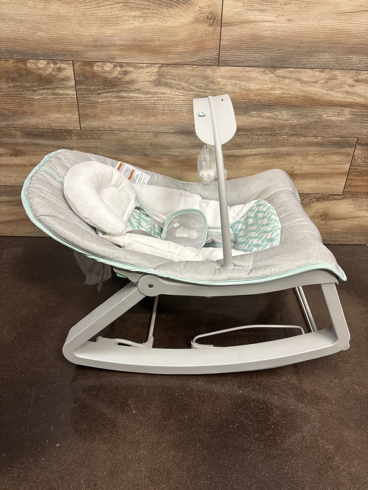 NEW Ingenuity Keep Cozy 3-in-1 Grow with Me Baby Bouncer, Rocker & Toddler Seat in Weaver - Me n Mommy To Be