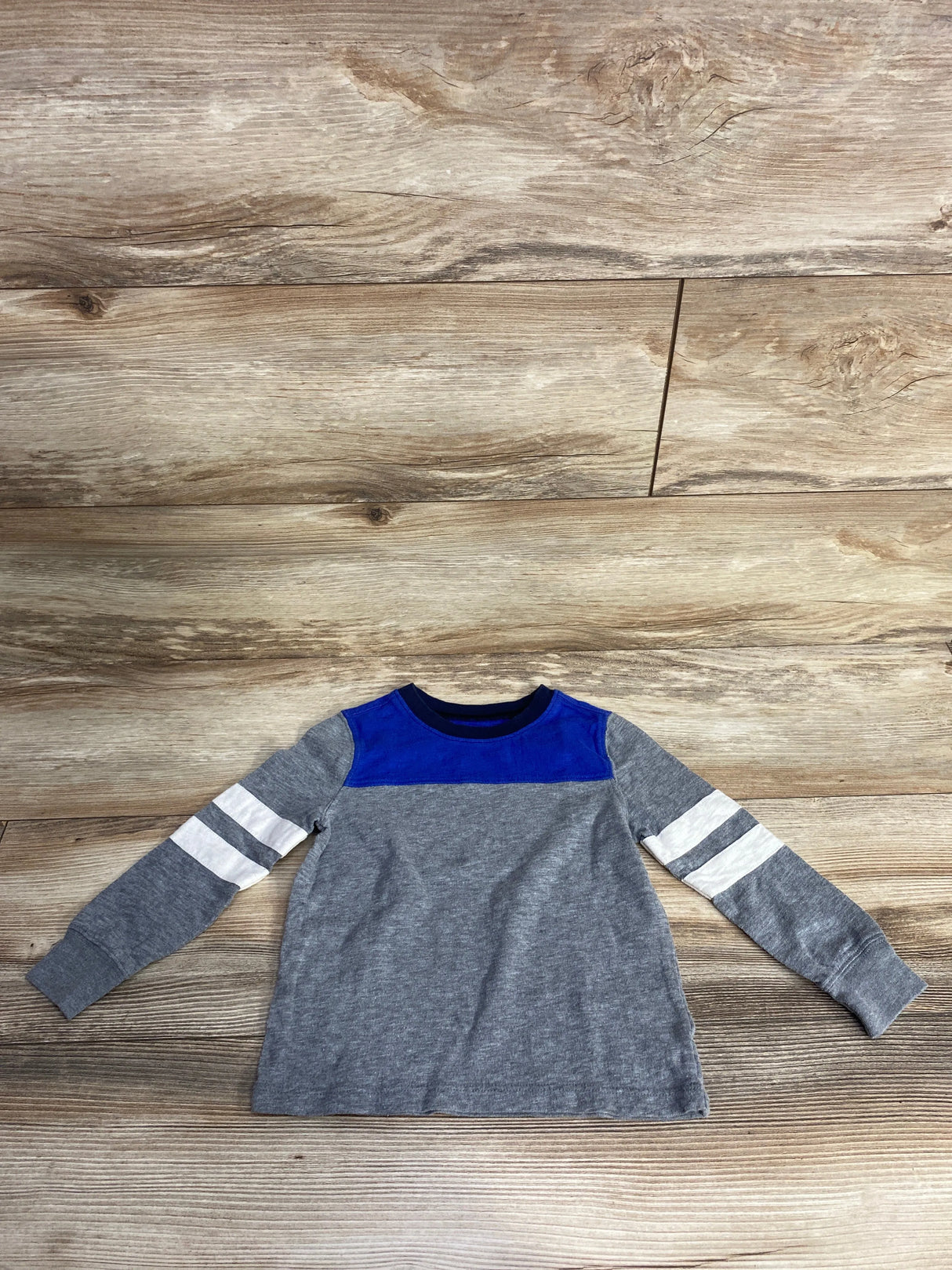 Old Navy Long Sleeve Shirt Grey sz 3T