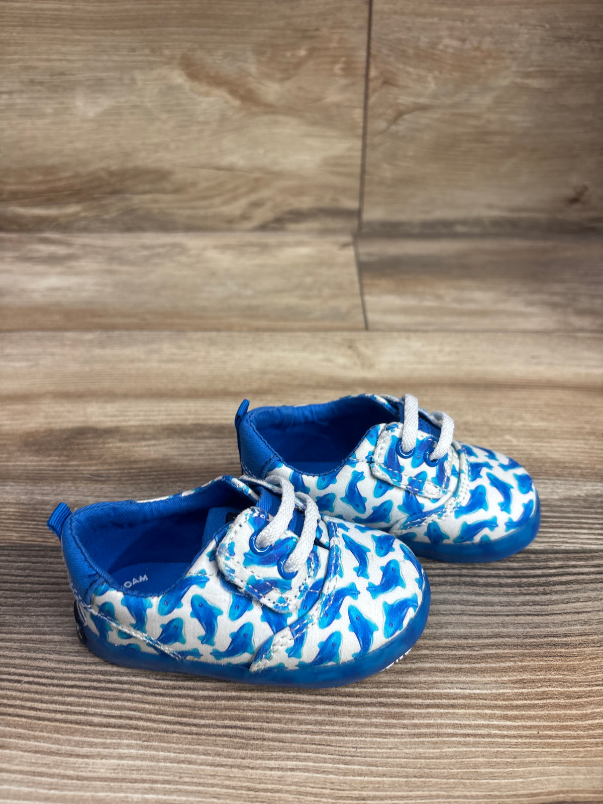 Sperry Spinnaker Sneakers Blue sz 3c