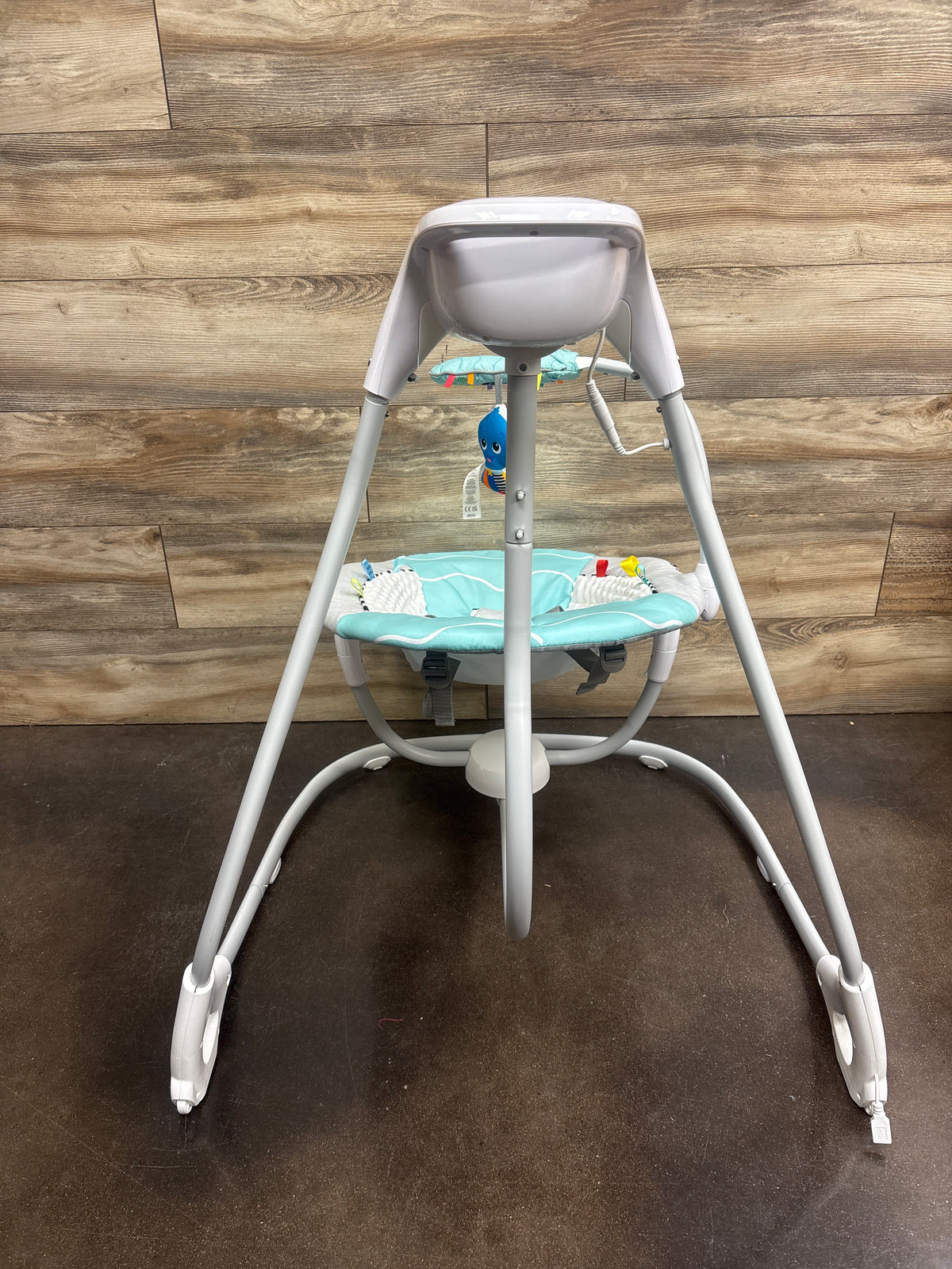 Baby Einstein Ocean Explorers Musical Compact Baby Swing*