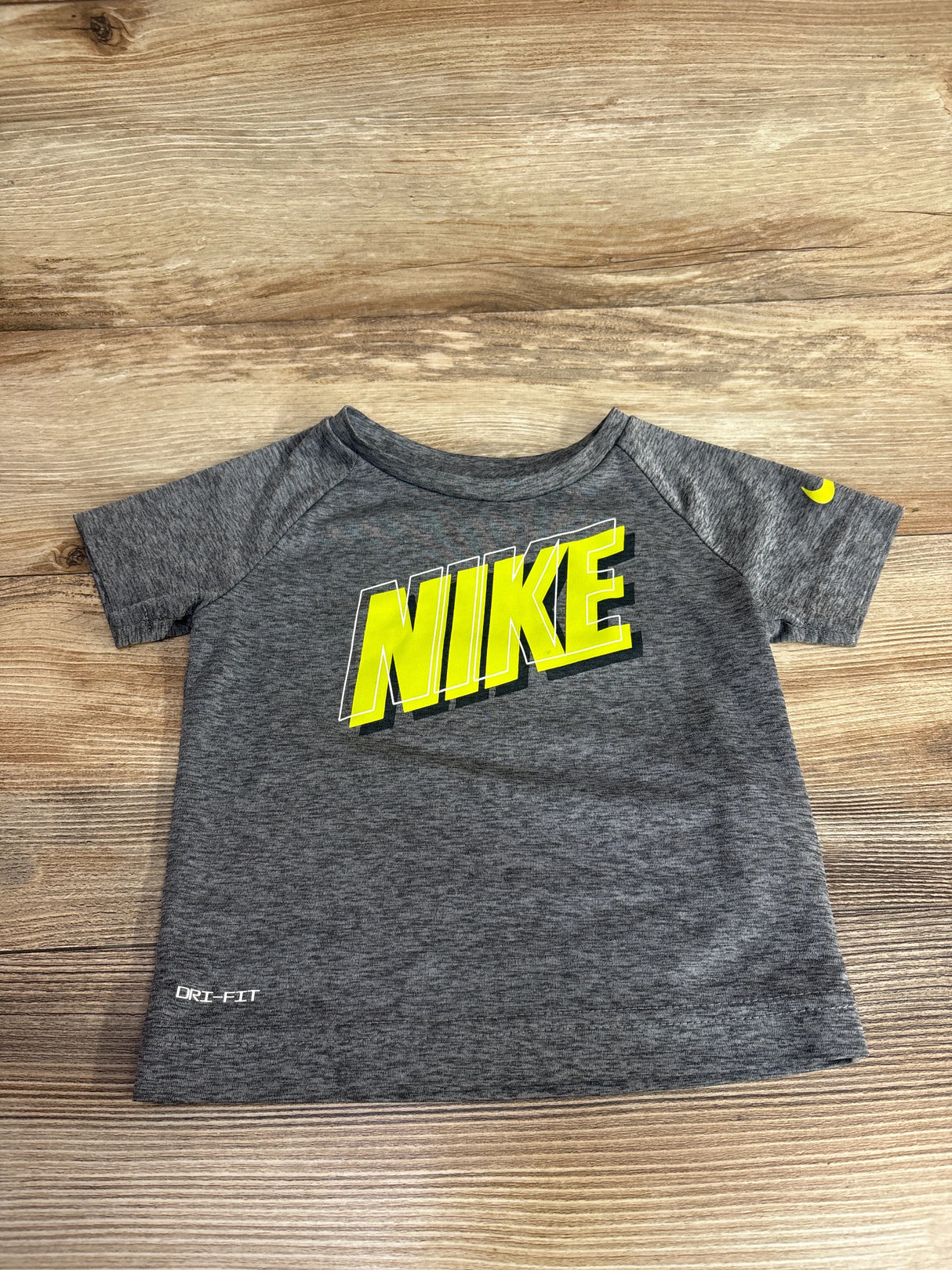 Nike Dri-Fit Shirt Grey sz 2T