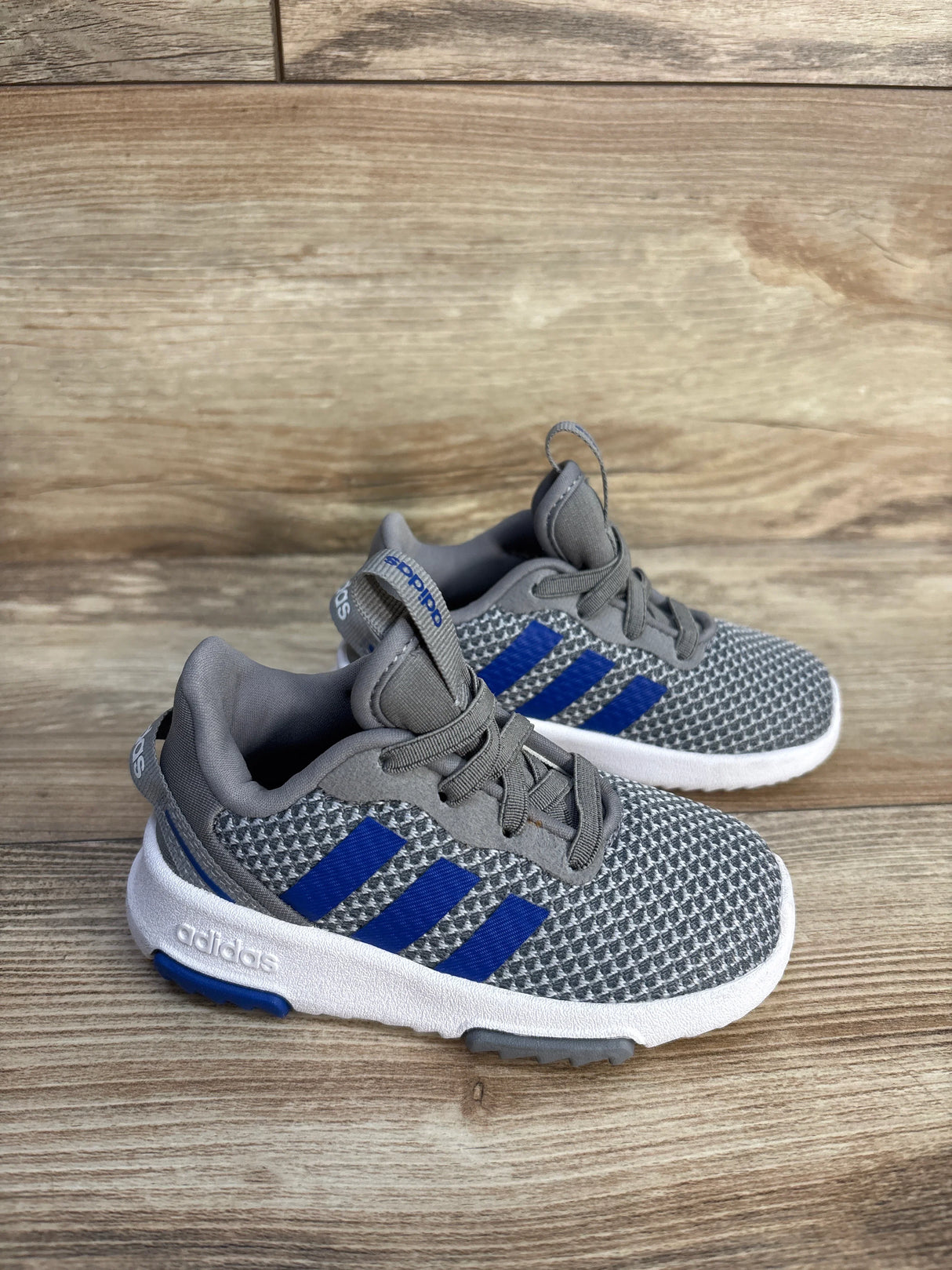 Adidas Racer TR 2.01 Sneakers Grey sz 6c