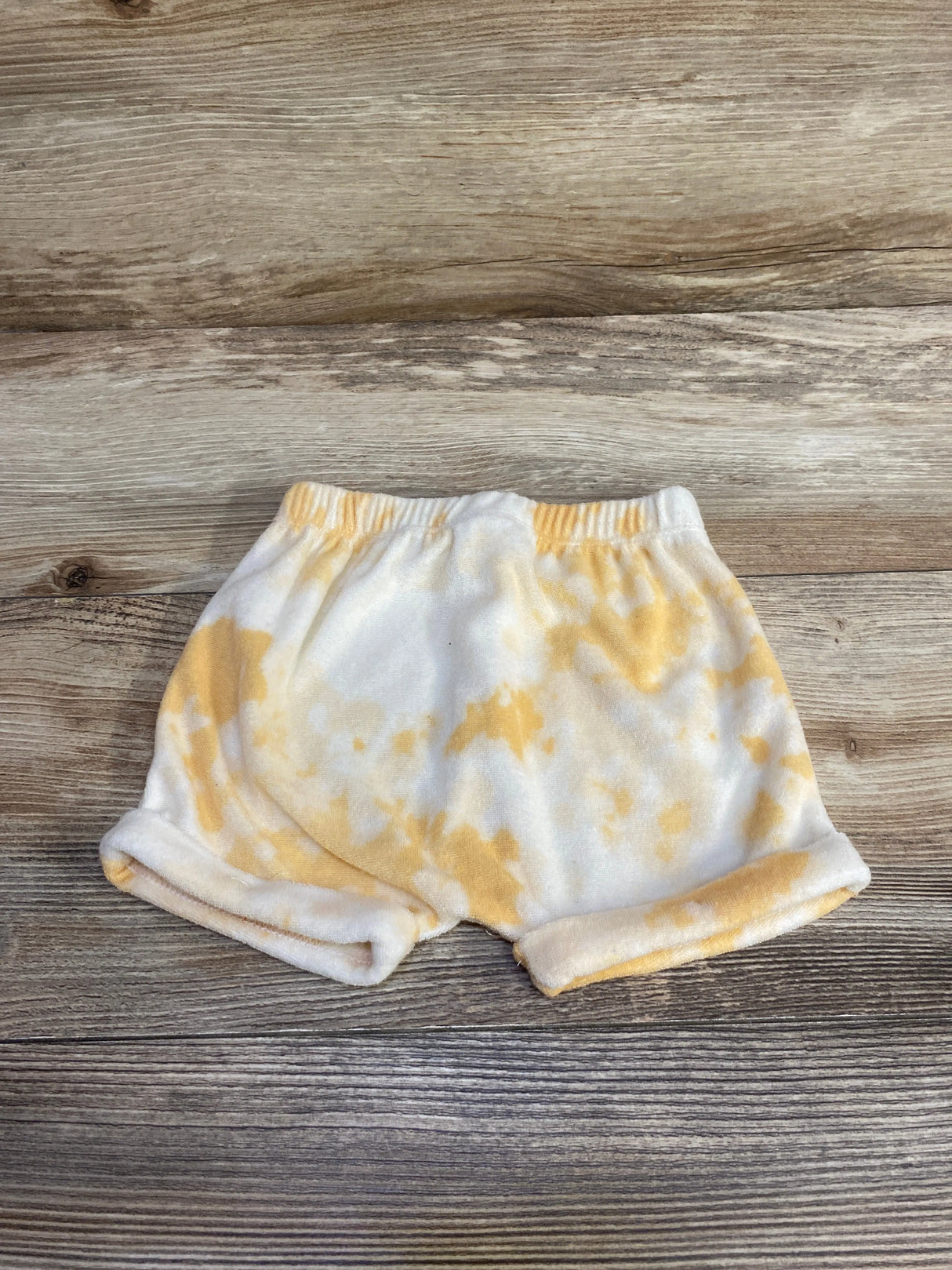 Grayson Collective Terry Cloth Shorts Orange sz 3-6m - Me n Mommy To Be