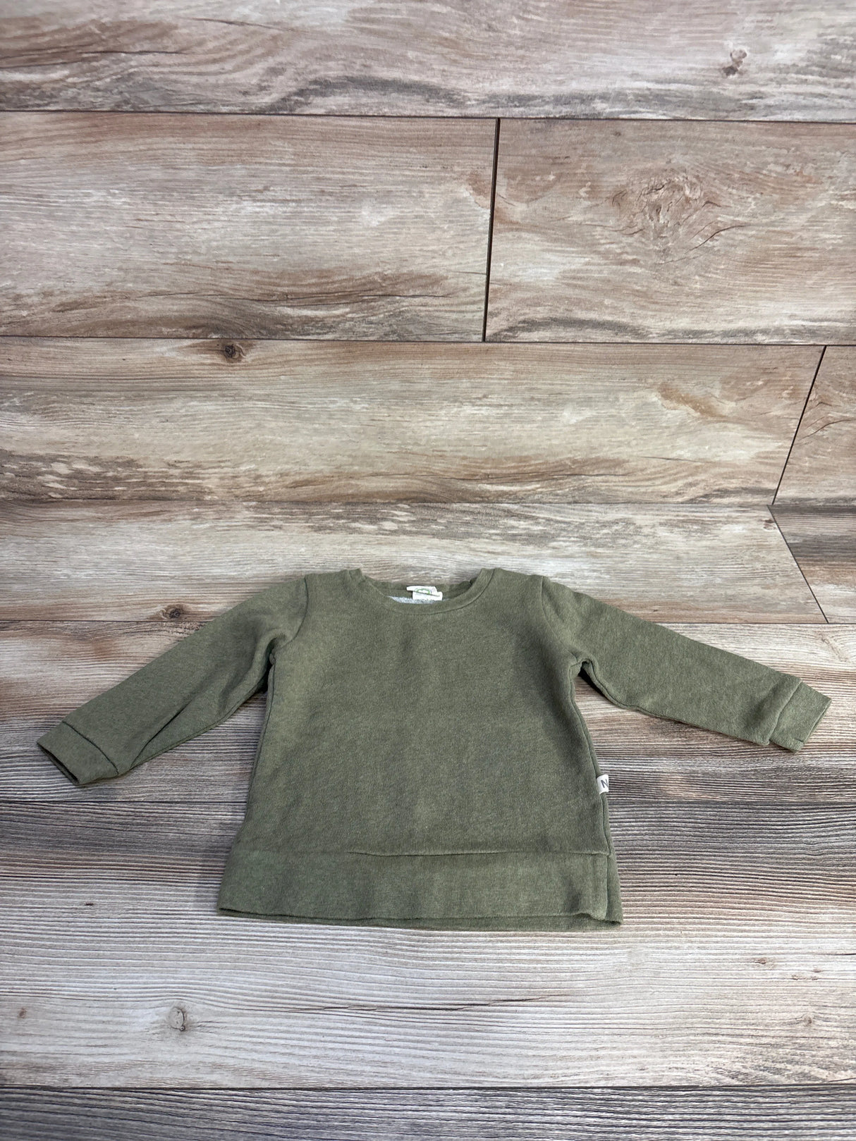 Nature Baby Pullover Sweater Green sz 12m