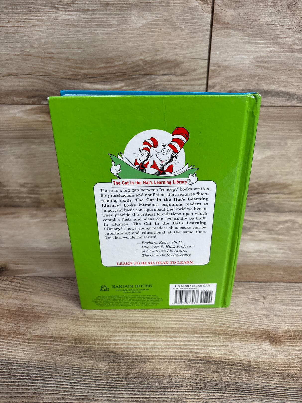 On Beyond Bugs! All About Insects The Cat in the Hat's Learning Library Hardcover Book