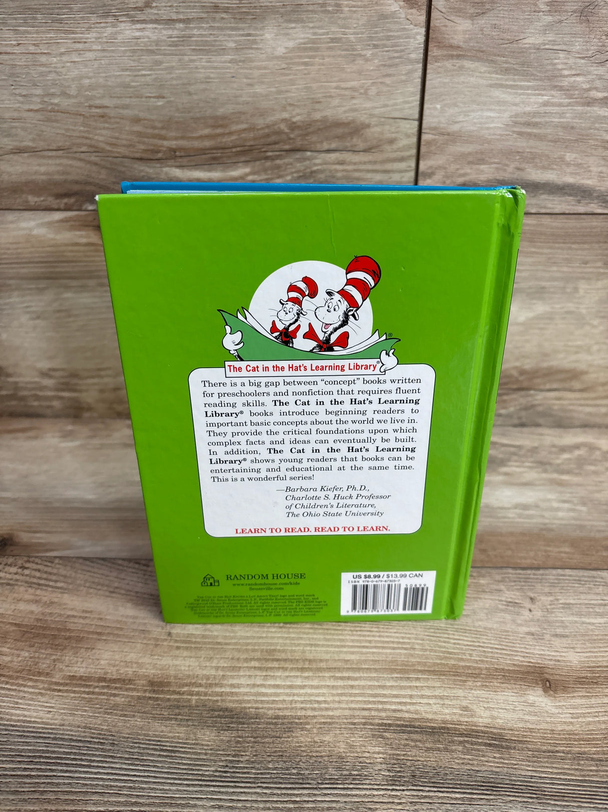On Beyond Bugs! All About Insects The Cat in the Hat's Learning Library Hardcover Book